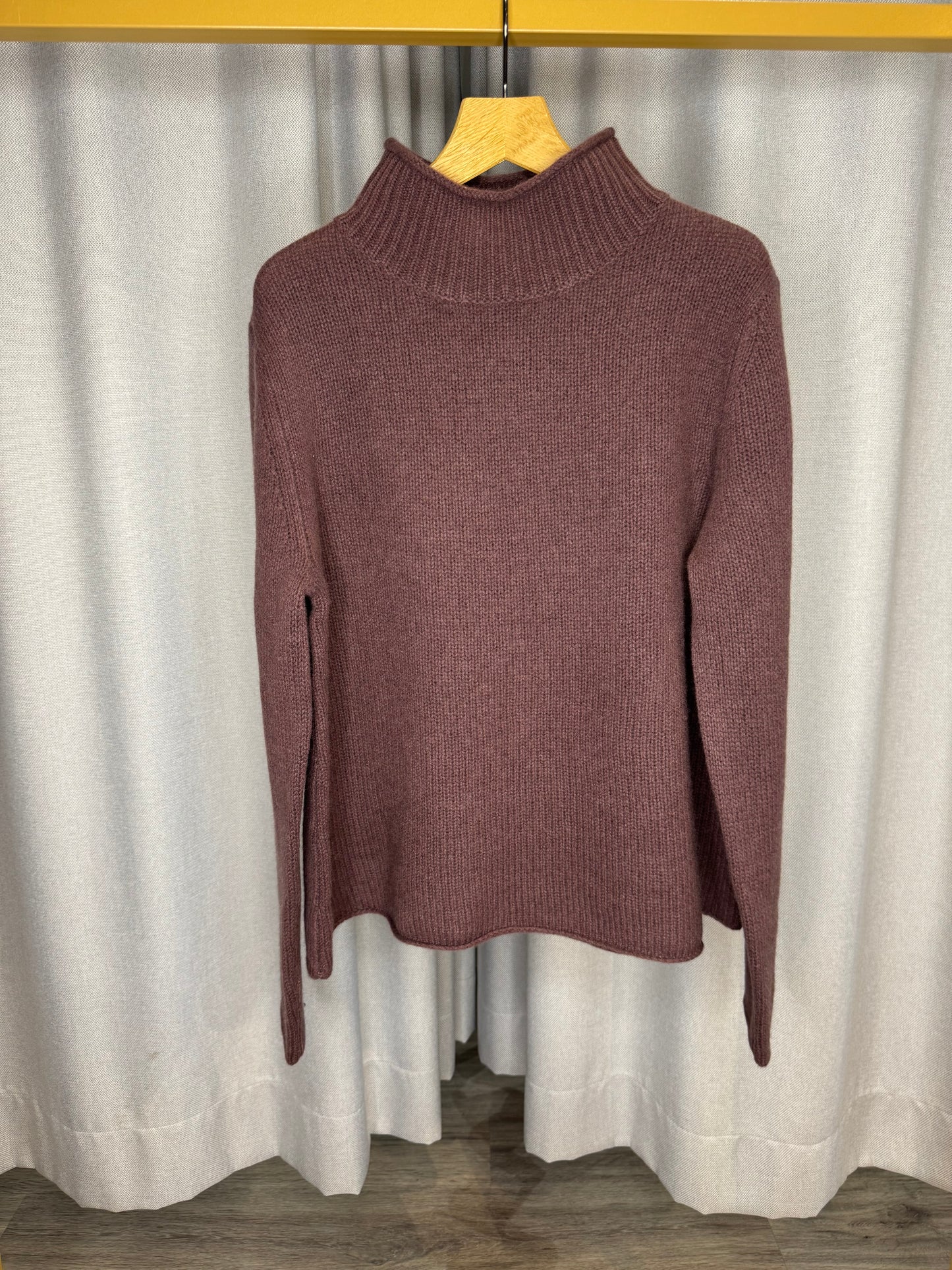 FFC brauner Strickpullover Damen