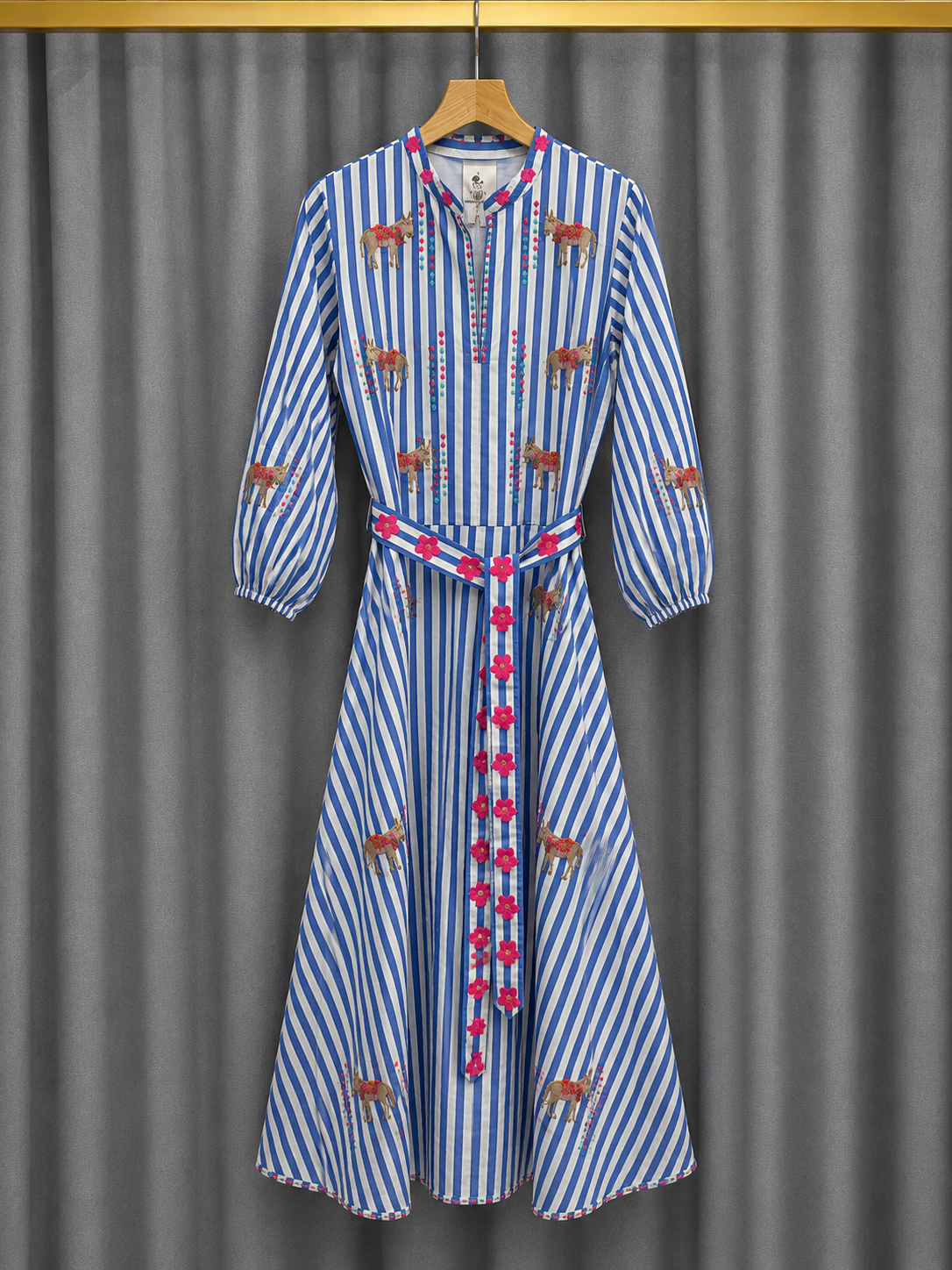 Nimo with Love blaues Damenkleid