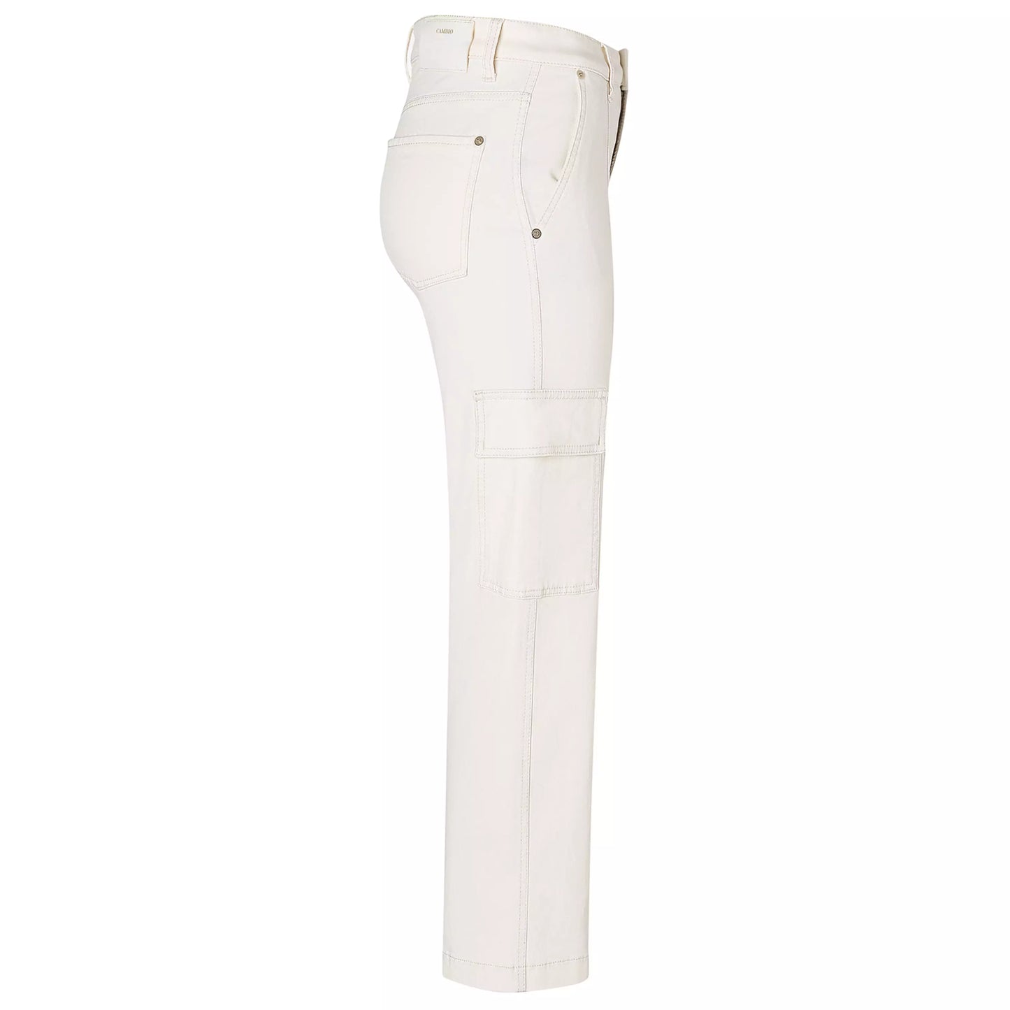 Cambio Parla Jeans Hose Weiß