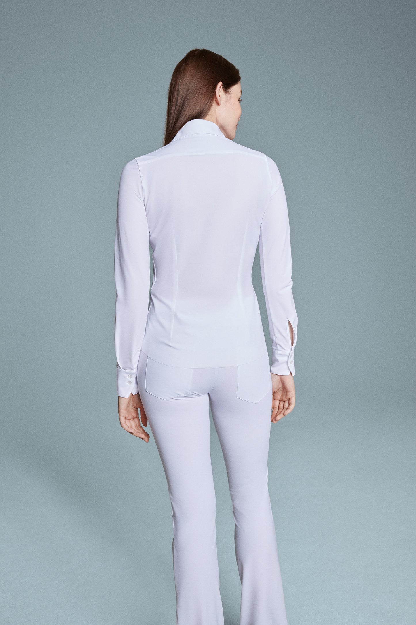 Japan TKY weiße basic Bluse