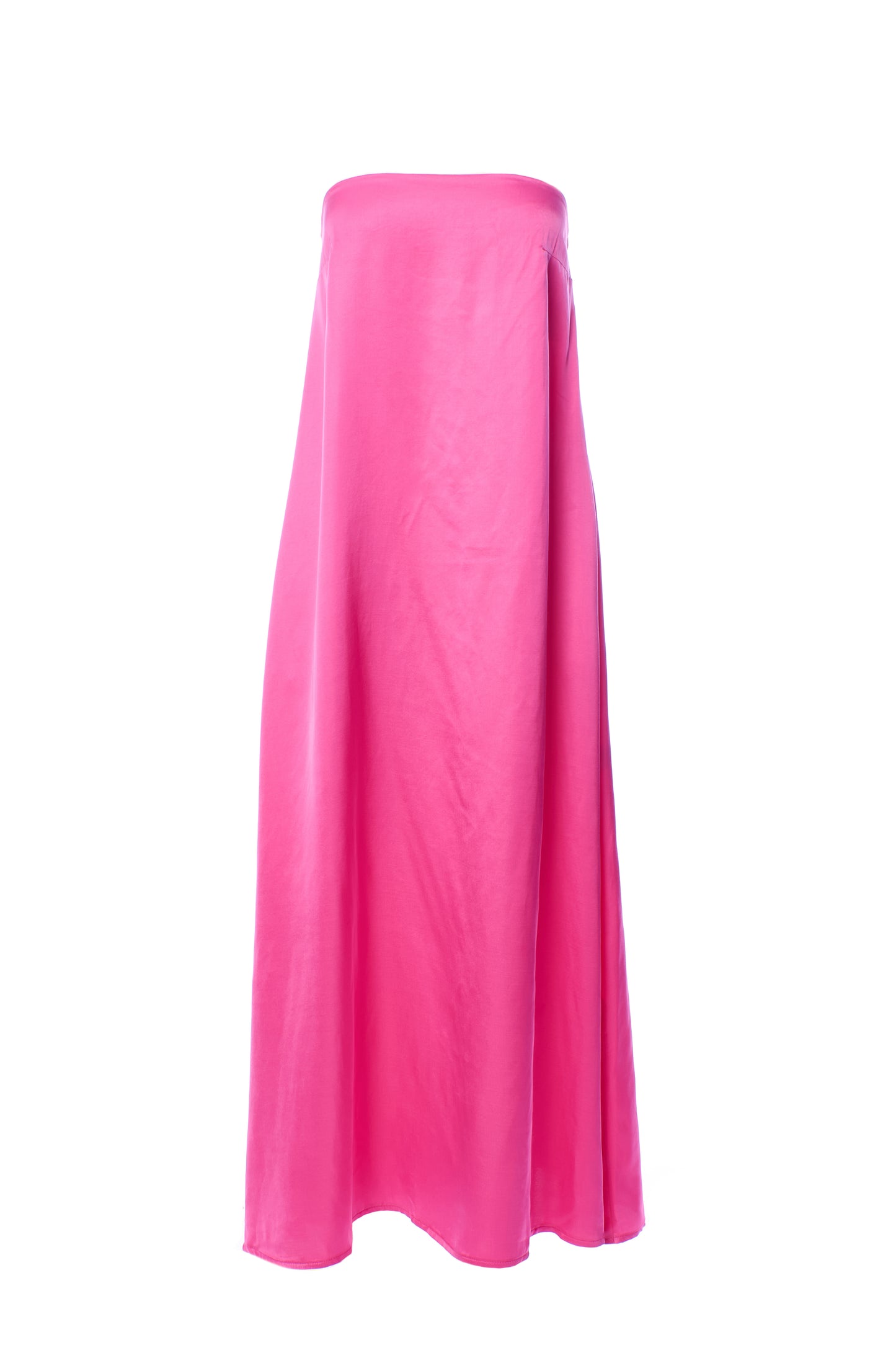 Anonyme pinkes Kleid