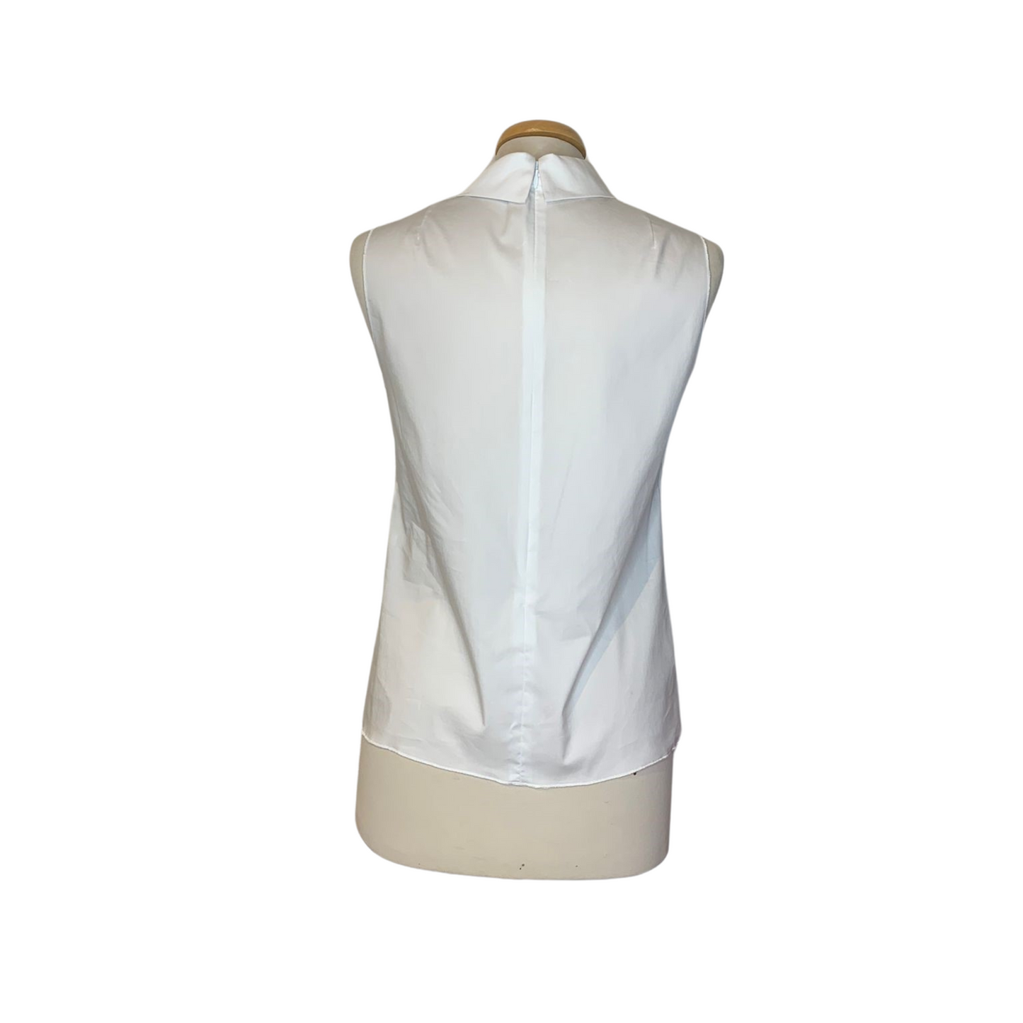 FFC Weiße Bluse Slim - Fit