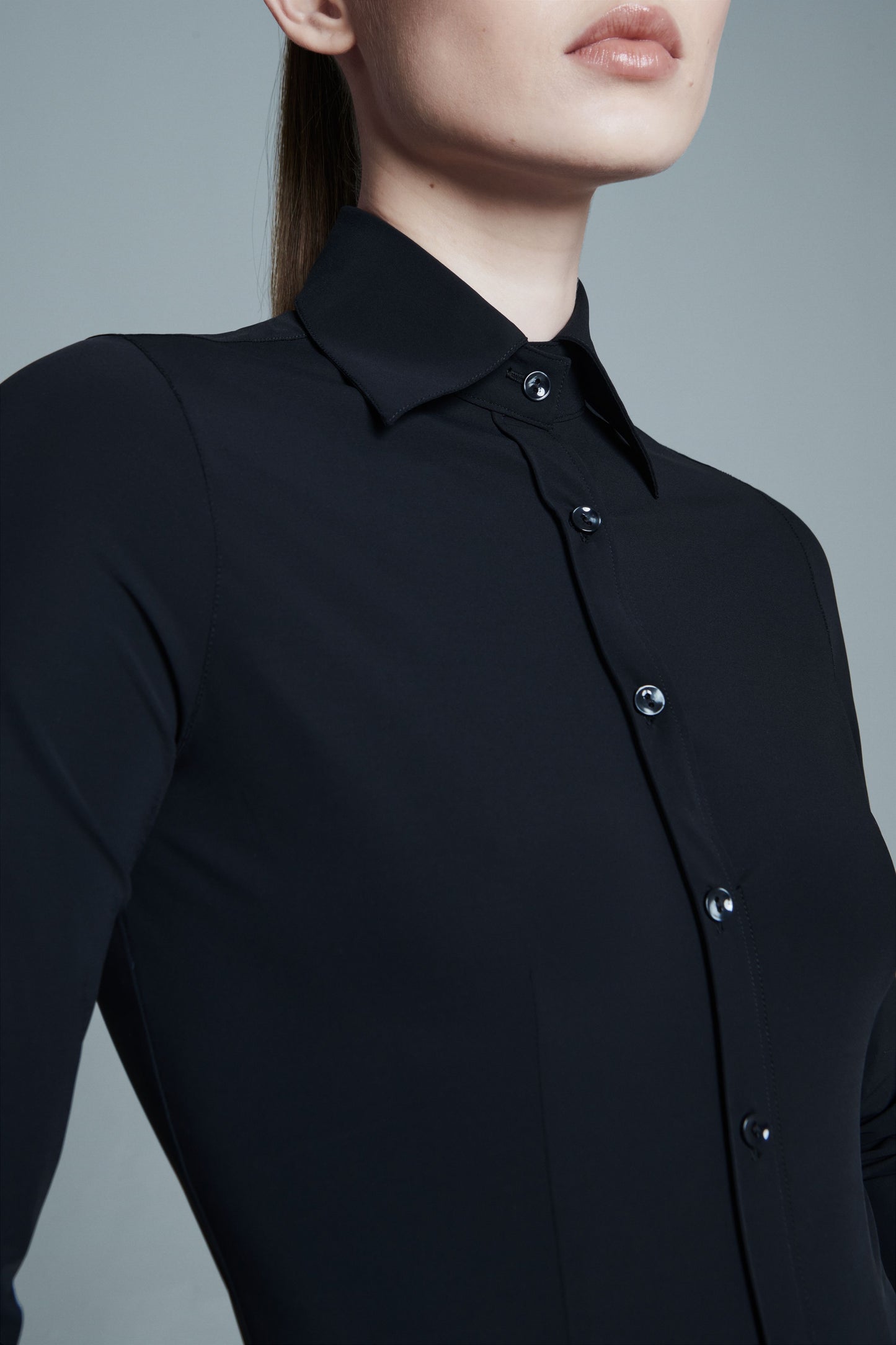 Japan TKY schwarze Bluse