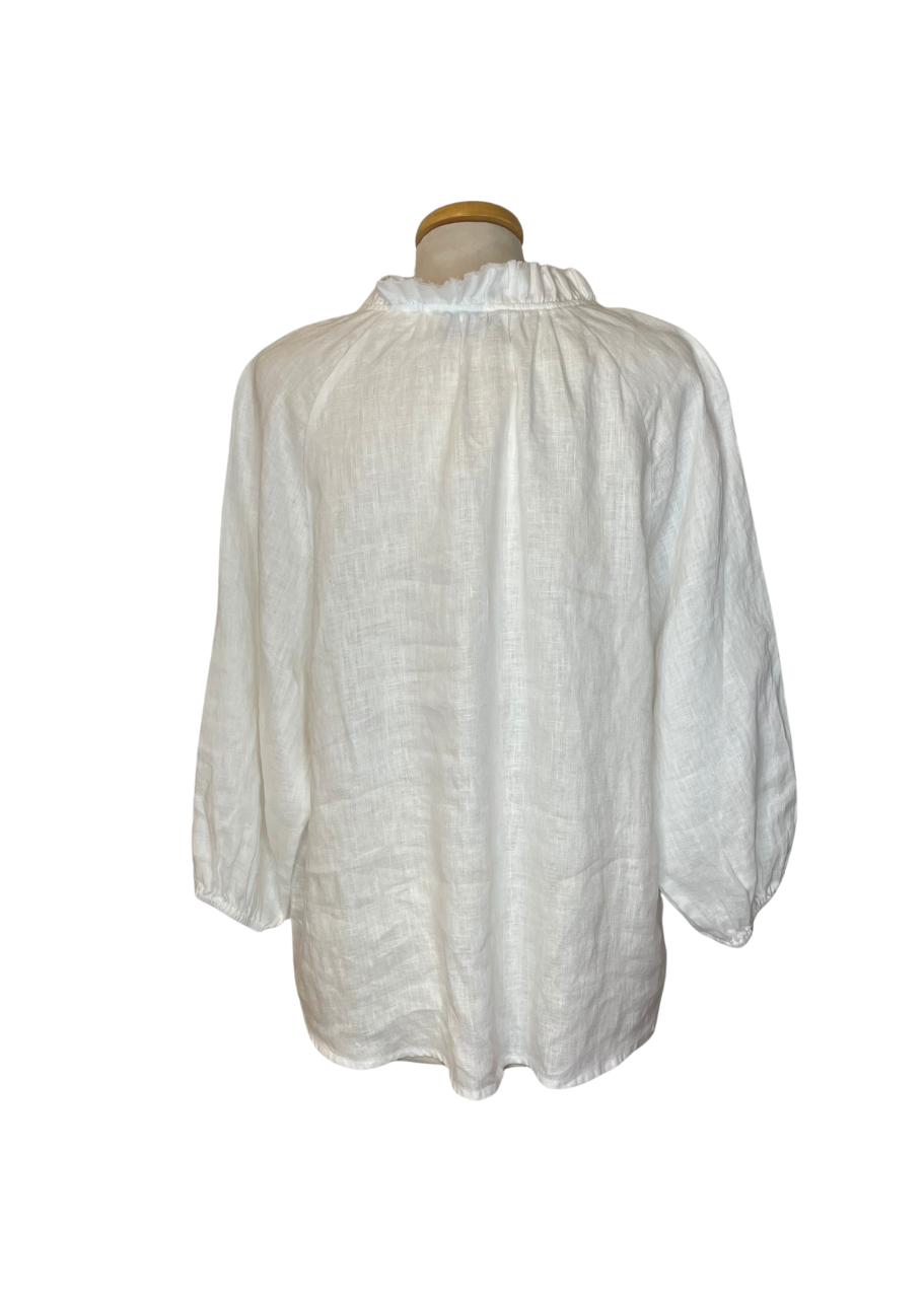 FFC Leinen Bluse