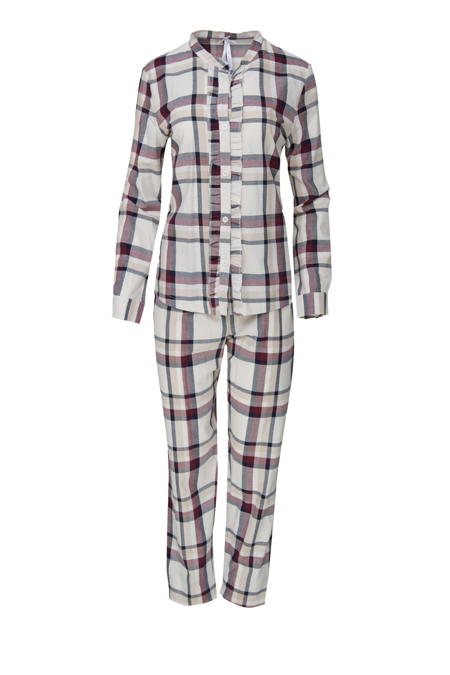 Louis&Louisa Pyjama Flanell beige