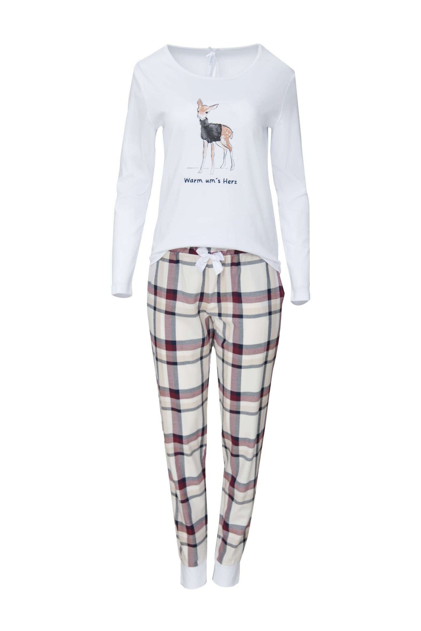 Louis&Louisa Bambi" weiß