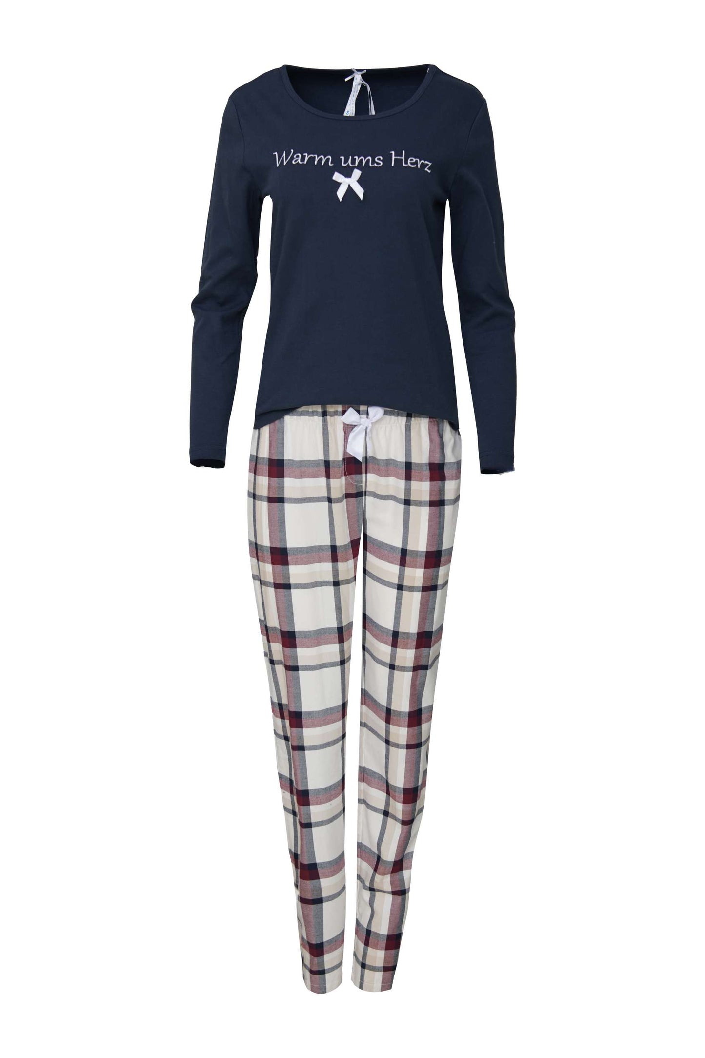 Louis&Louisa Pyjama 'Bambi" weiß blau