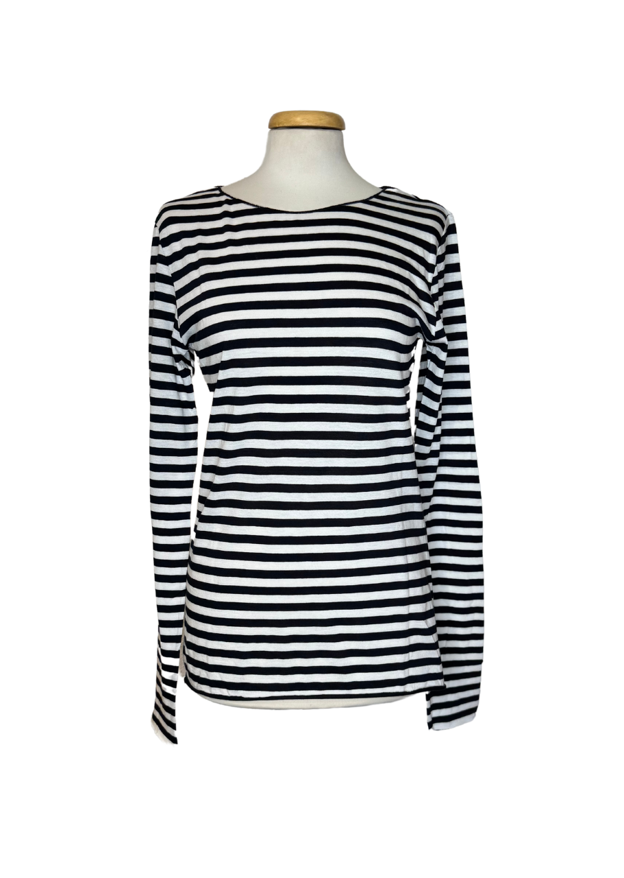 The Shirt Project gestreiftes Shirt mit langen Ärmeln