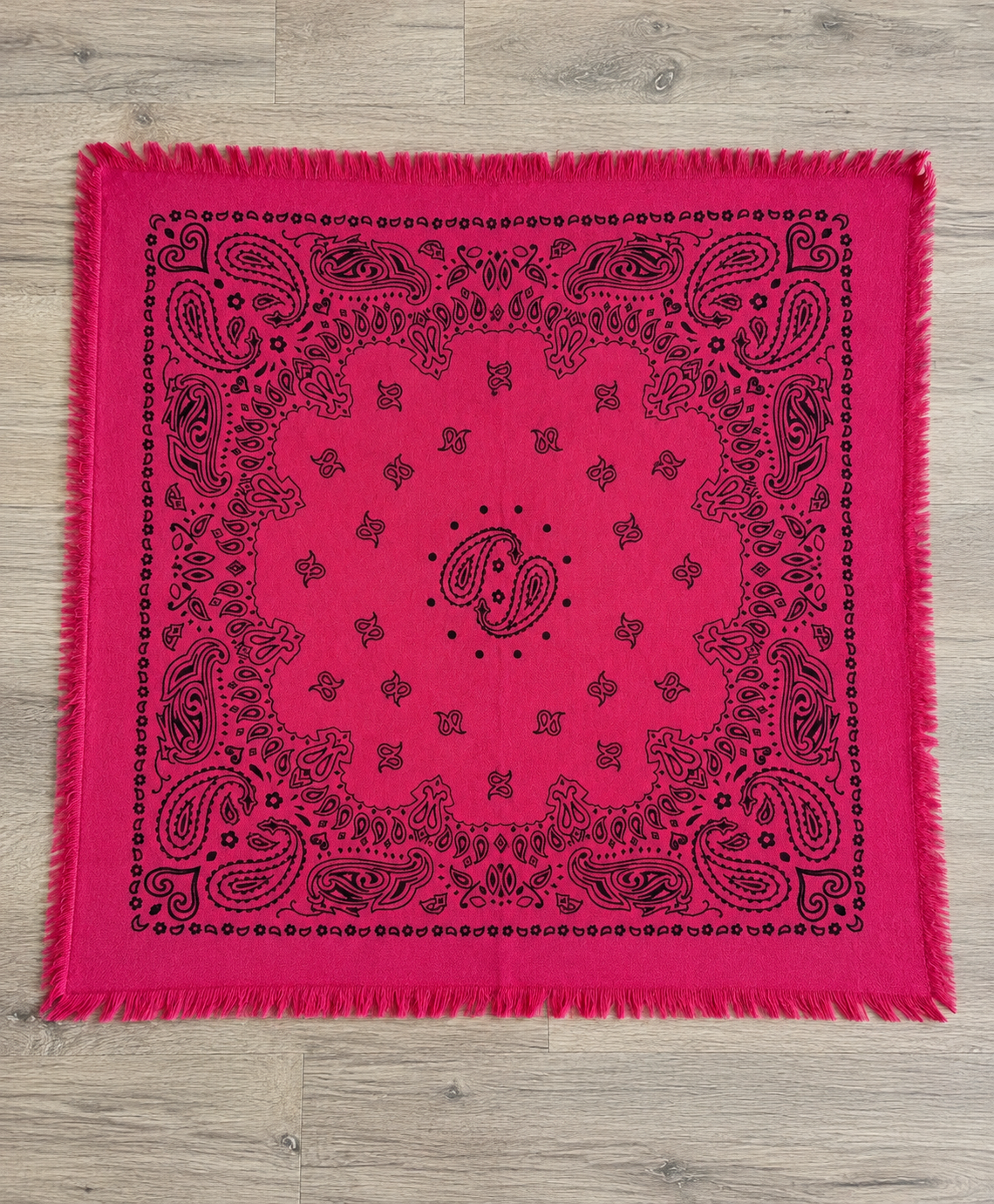 Vido Maja Tuch Paisley-Muster pink