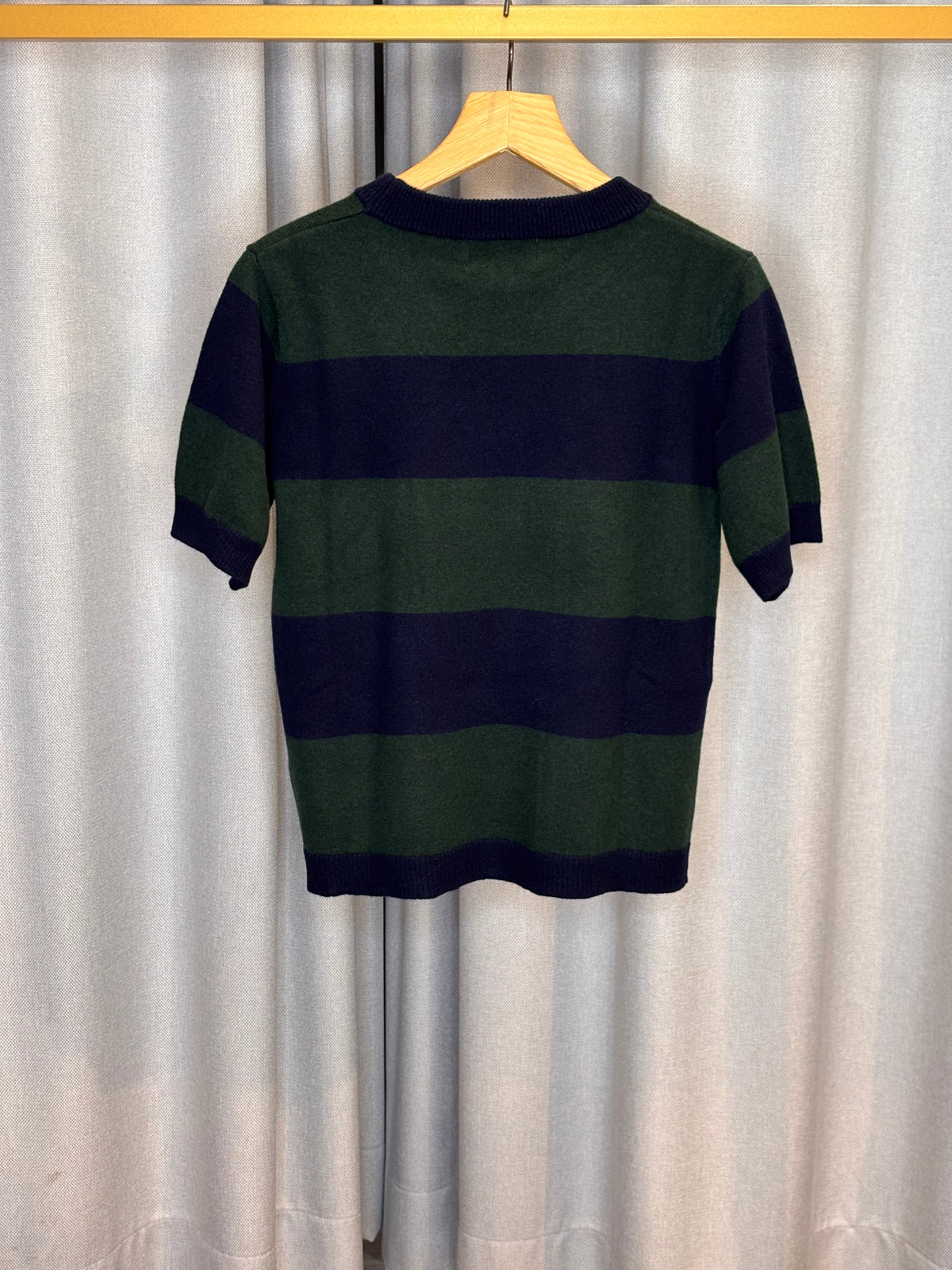 My Essential Wardrobe Wollpullover Kurzarm