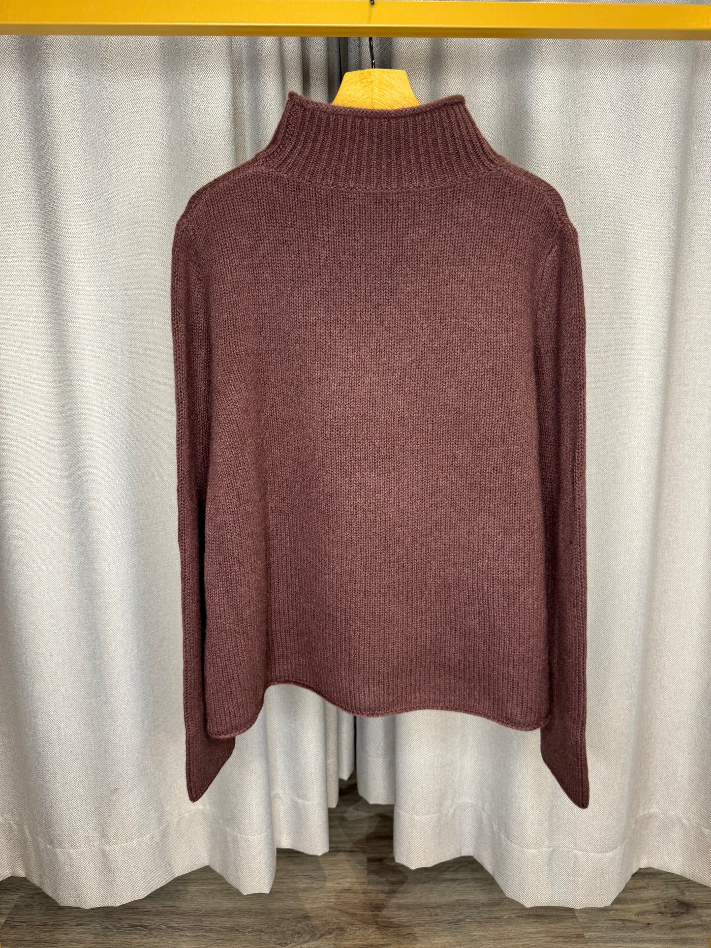 FFC brauner Strickpullover Damen