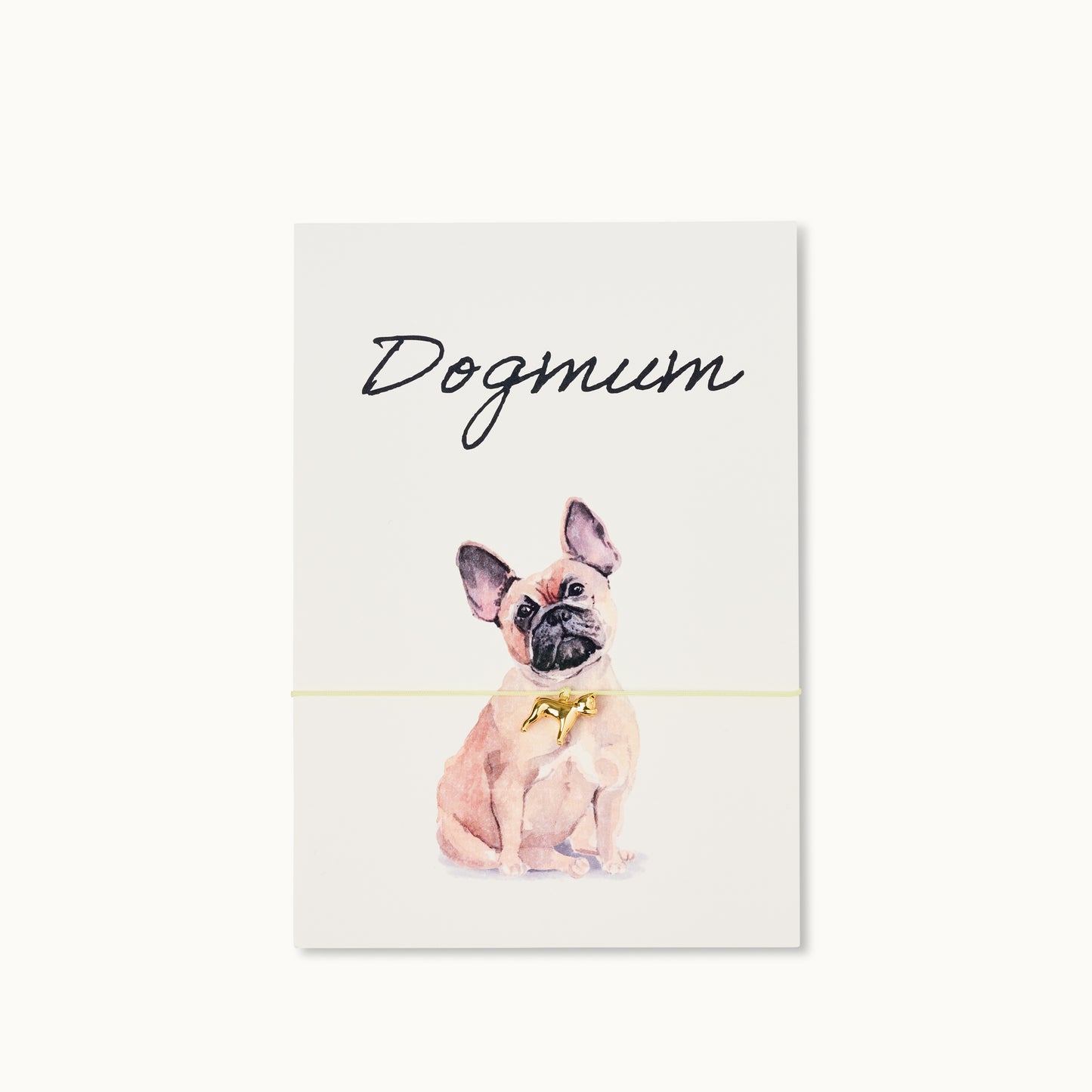 by Vivi Karte mit Armband grün