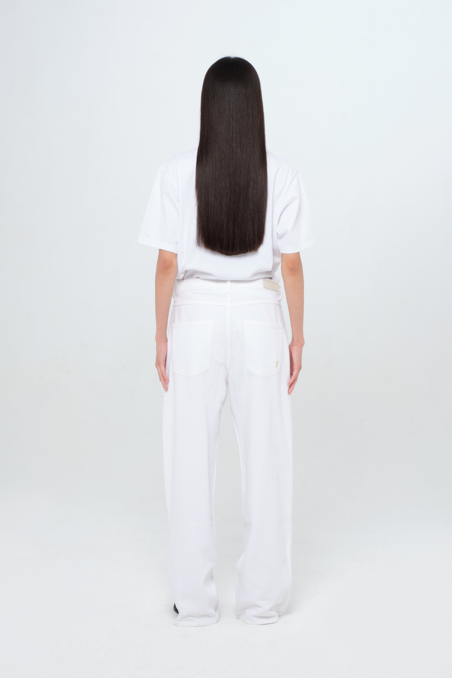 Icon Denim Jeans weiß