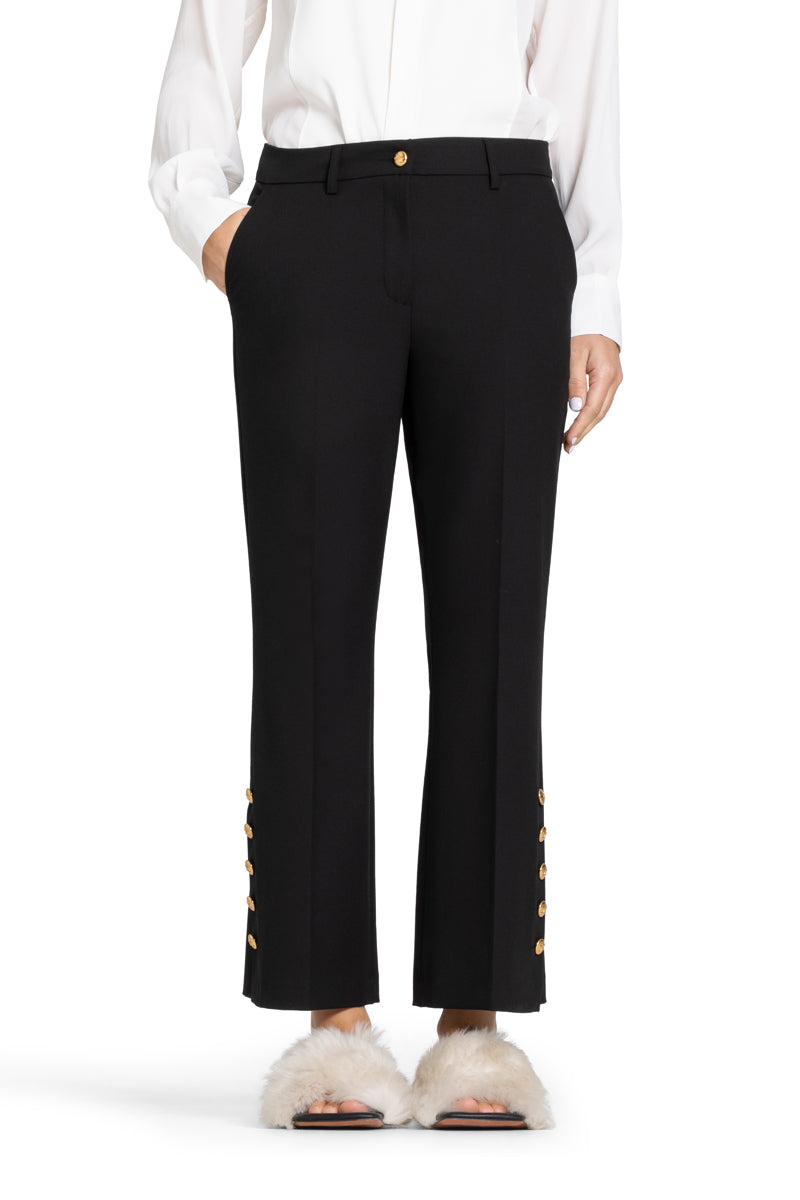 Cambio schwarze Damenhose