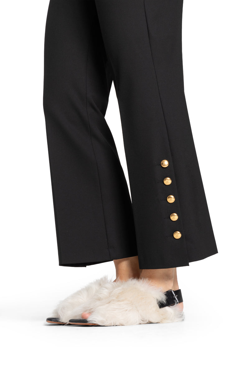 Cambio schwarze Damenhose