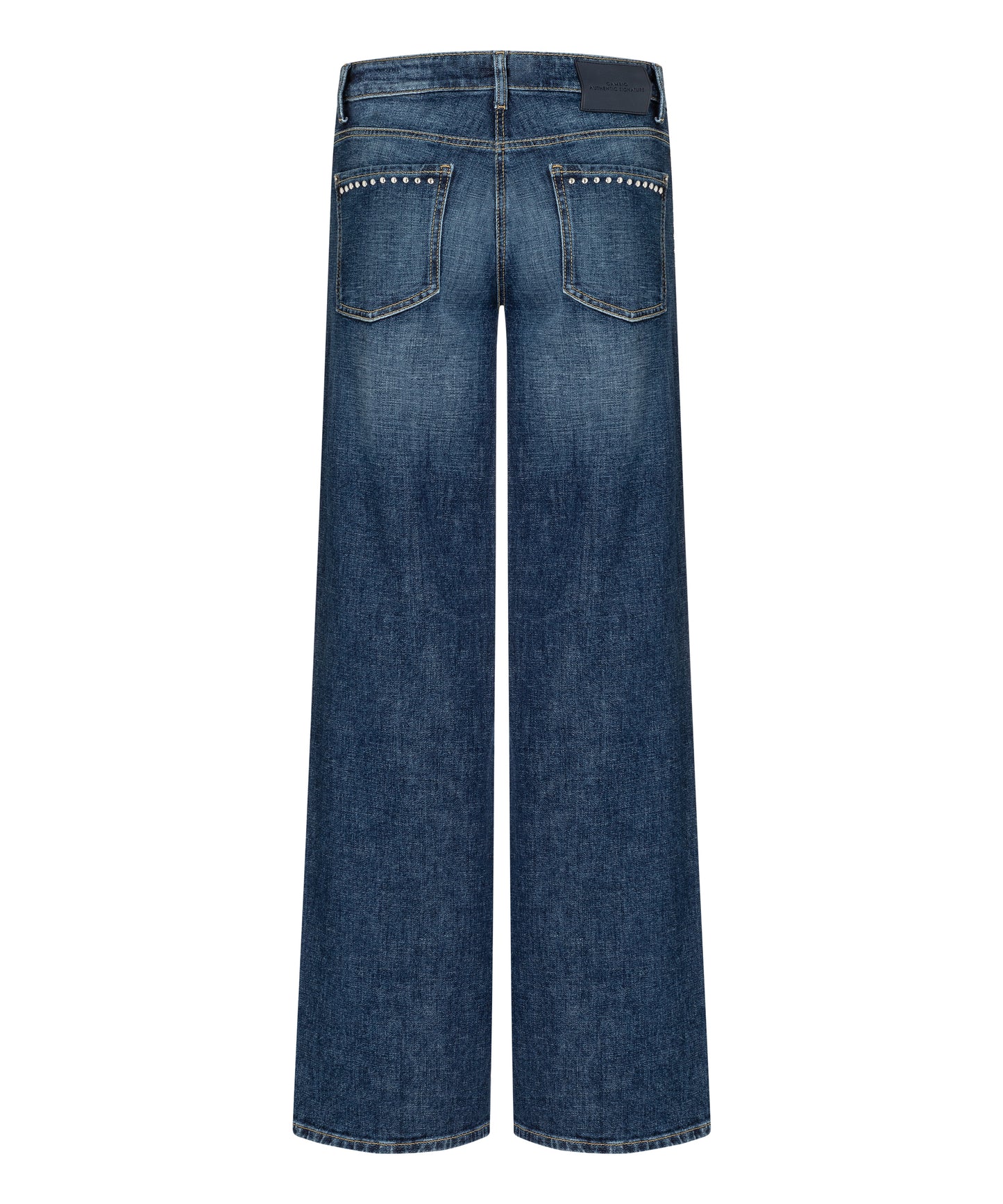 Cambio Jeans mit silbernen Steinchen