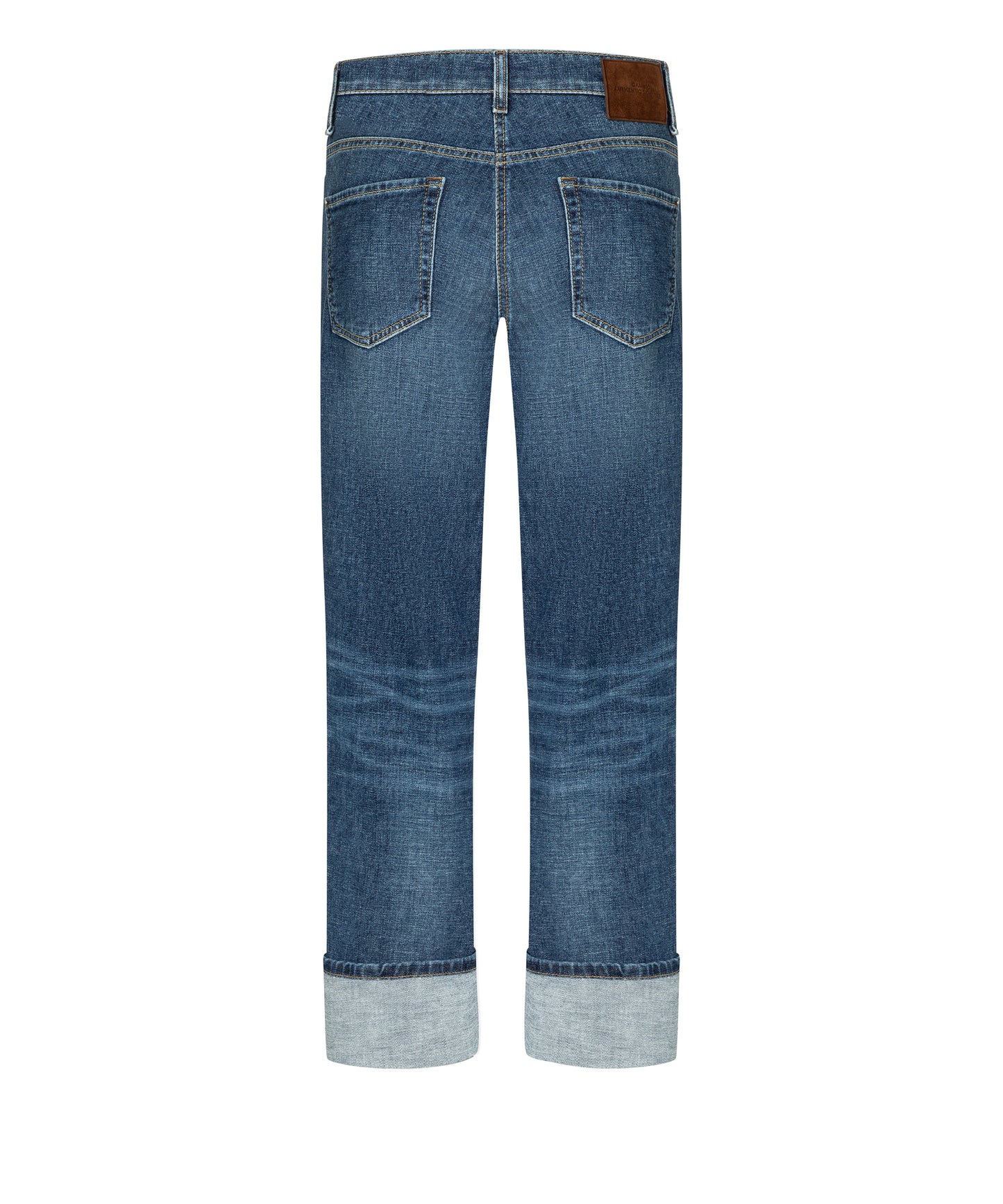 Cambio Jeans mit umgeschlagenem Bein