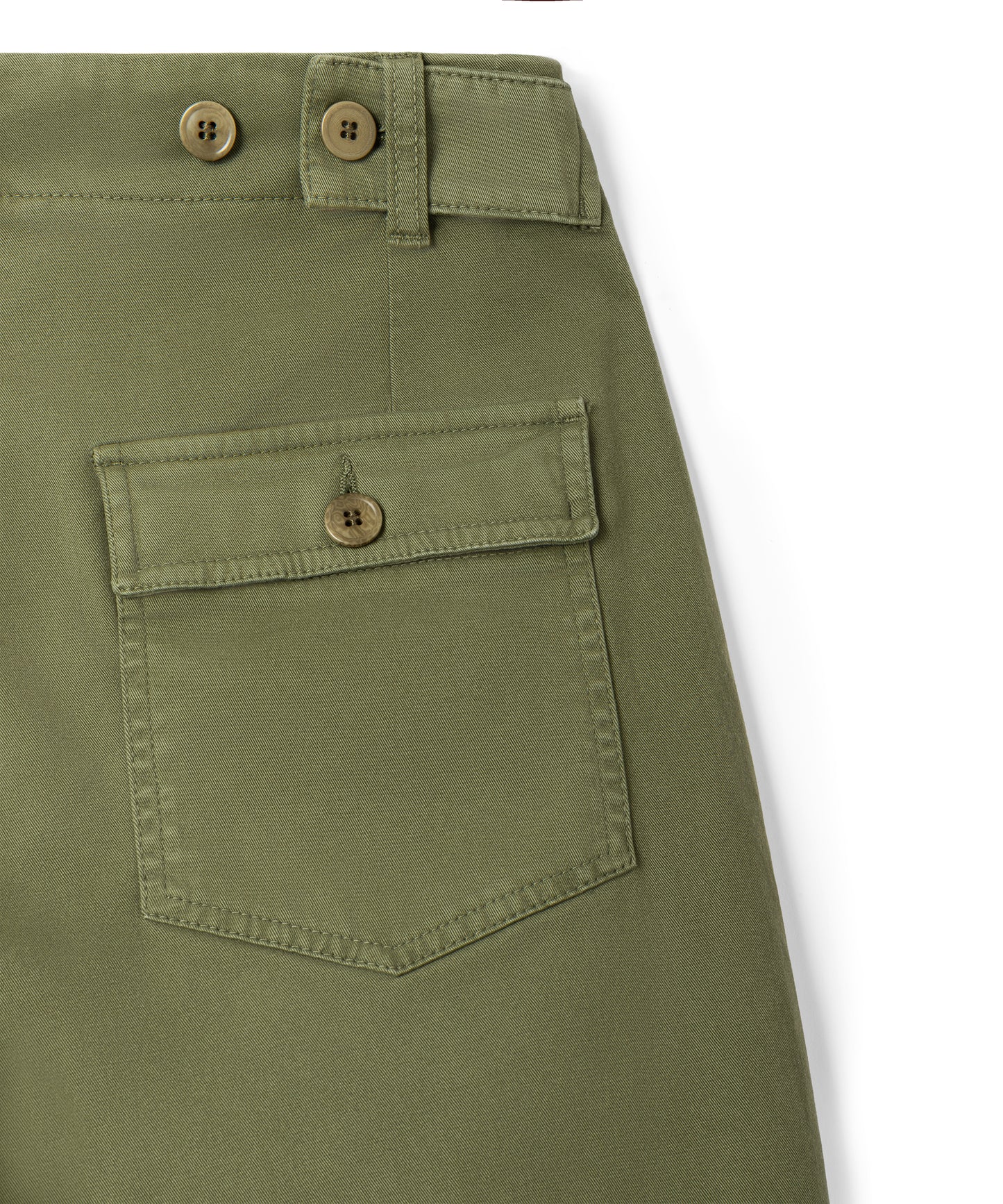 STUDIO87 by Cambio khaki Damenhose