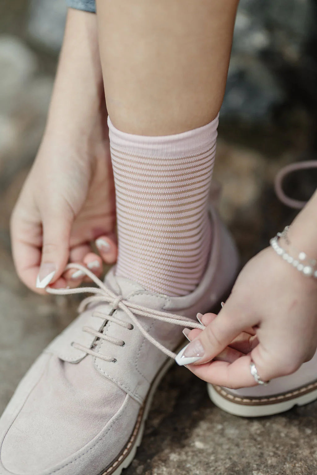 Dailysocks Alexa 1.0 weiß