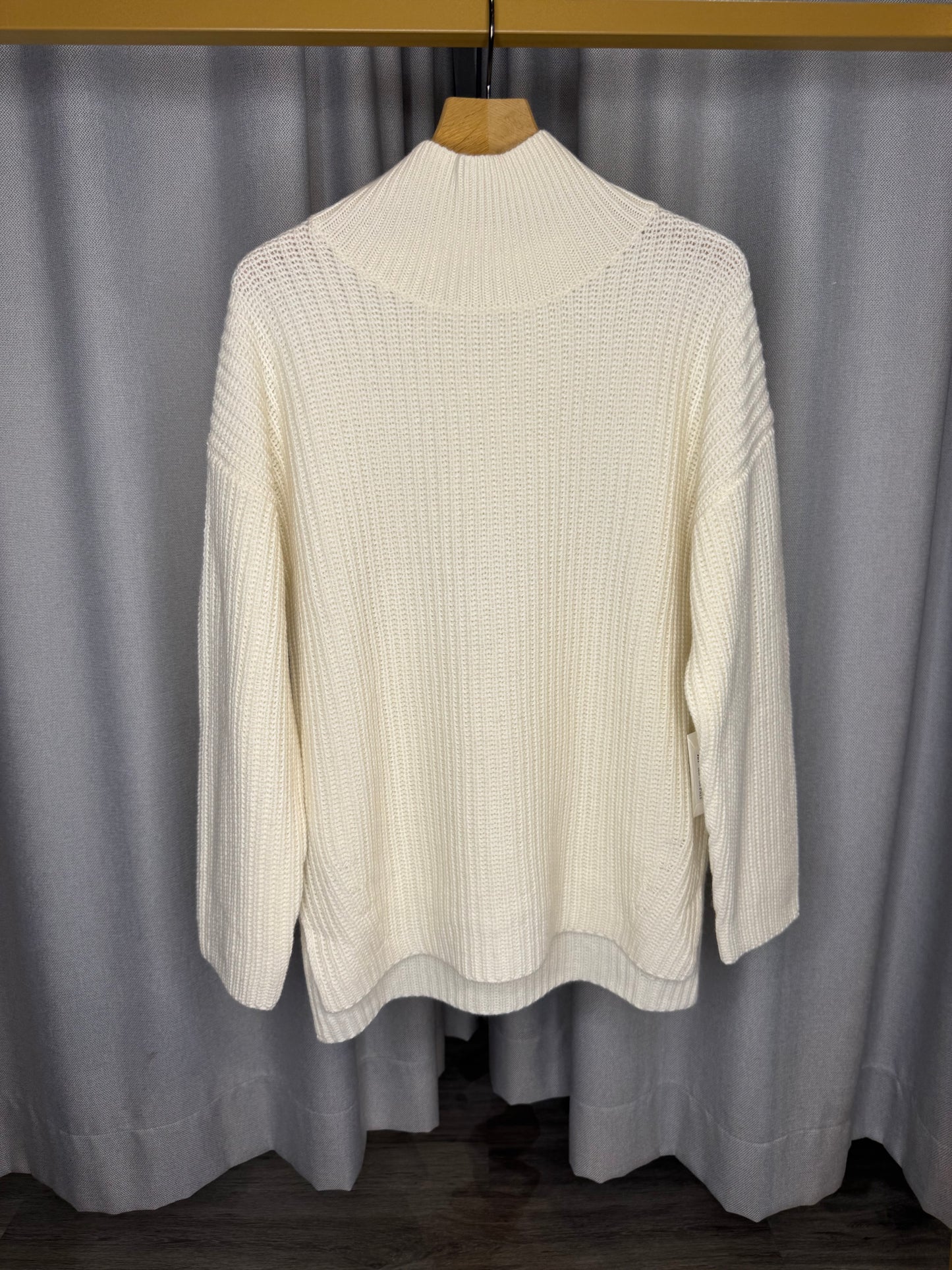 FFC weißer Damenpullover
