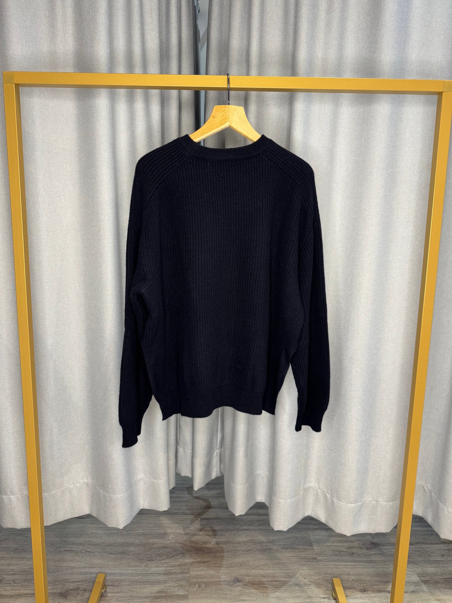Vicario Cinque dunkelblauer Damenpullover