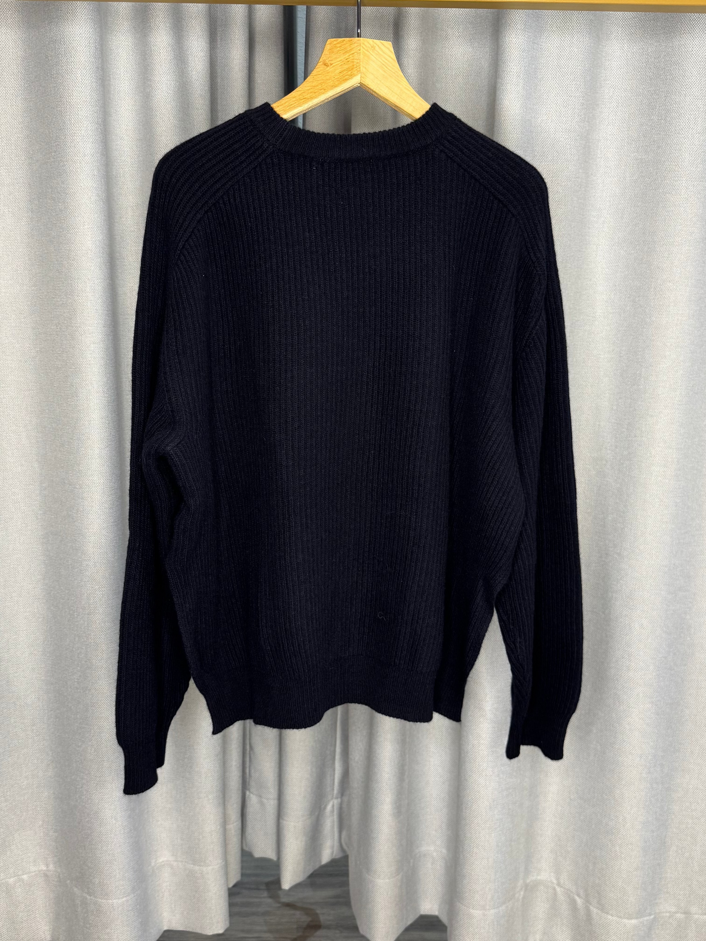 Vicario Cinque dunkelblauer Damenpullover