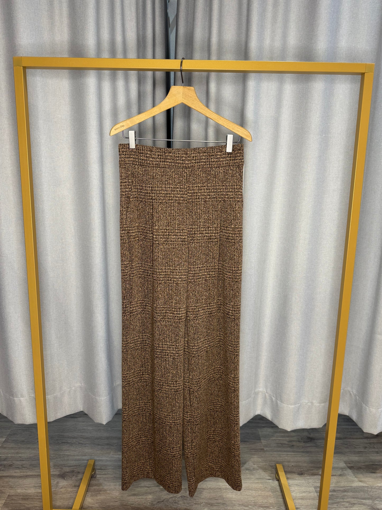 Vicario Cinque braune Damenhose
