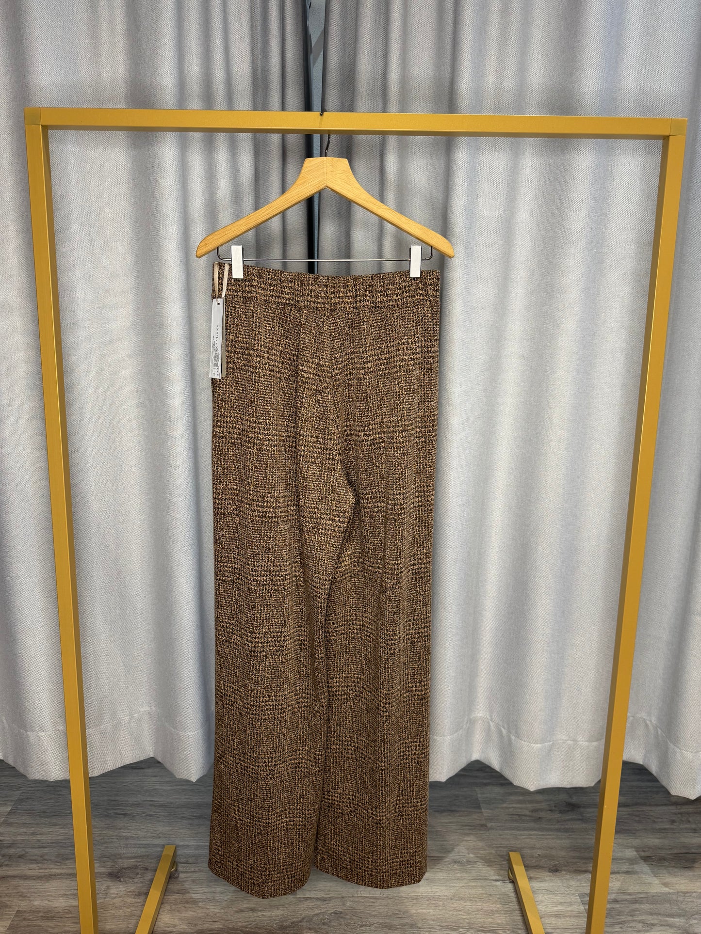 Vicario Cinque braune Damenhose