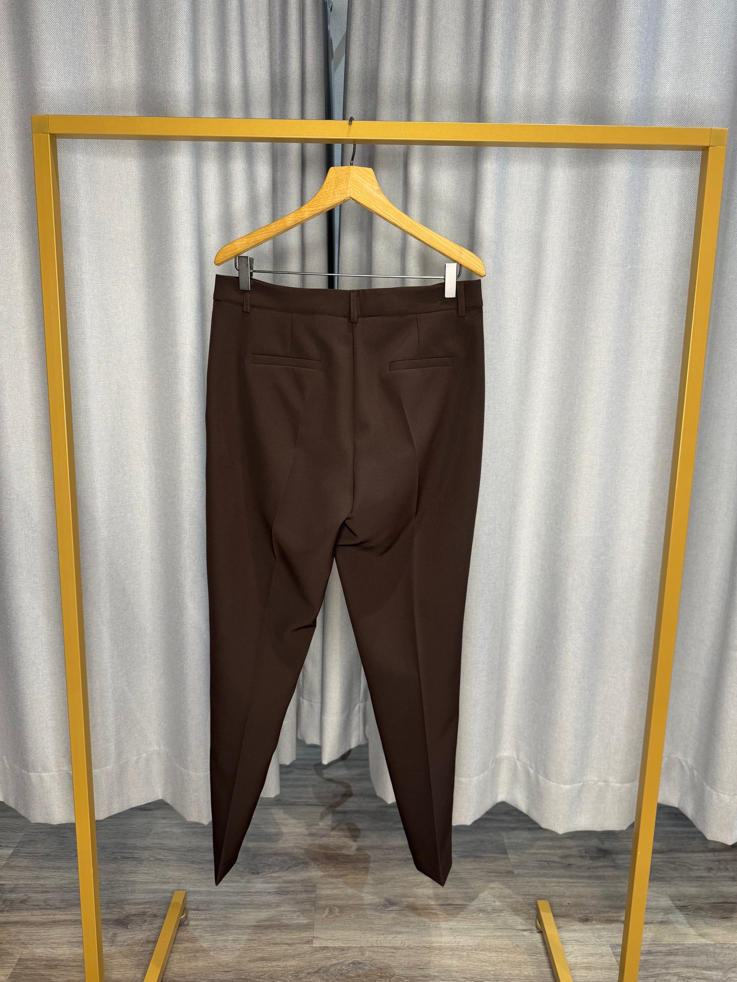 Vicario cinque braune Anzughose Damen