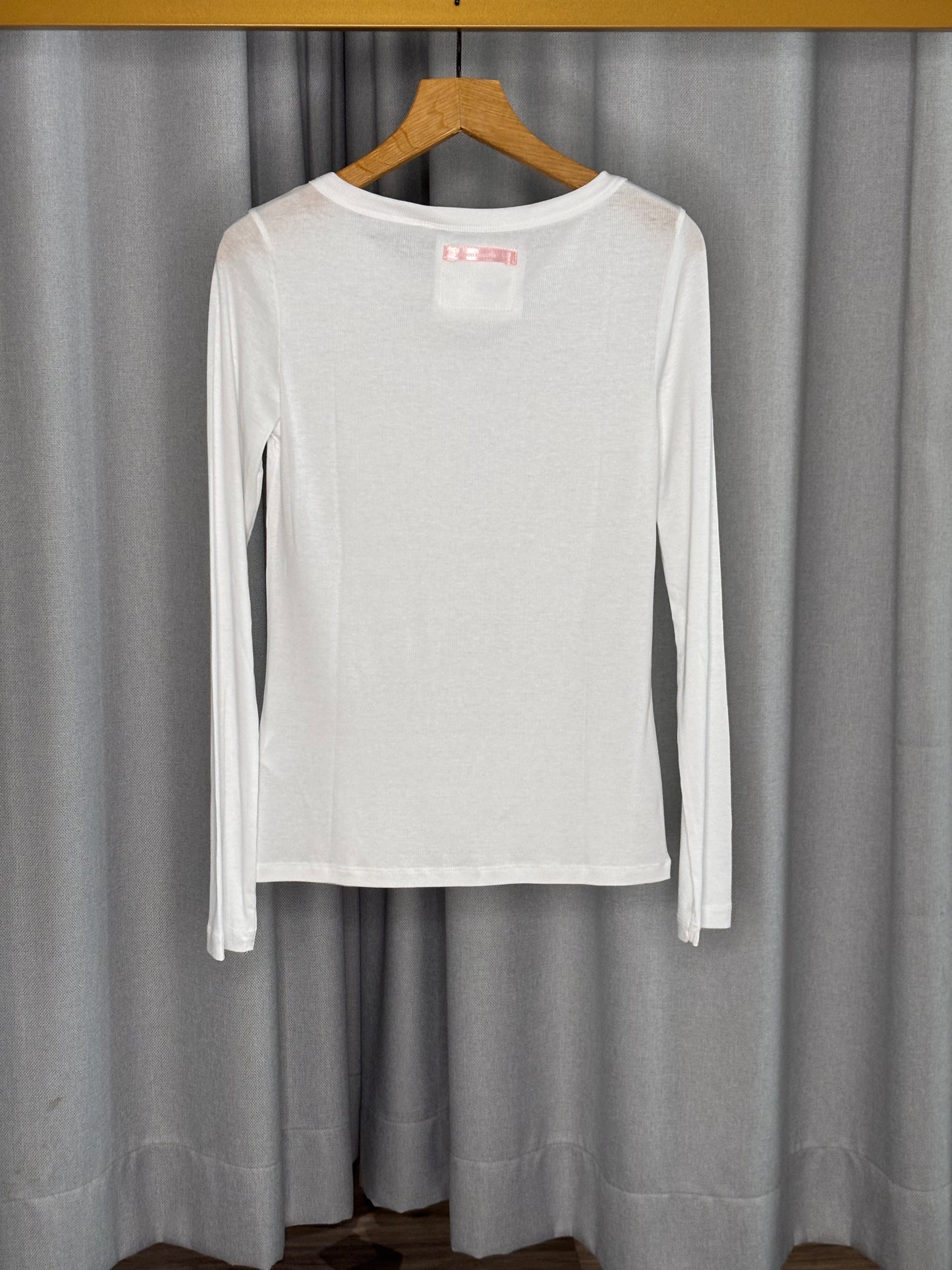 The Shirt Project Basic Langarmshirt für Damen
