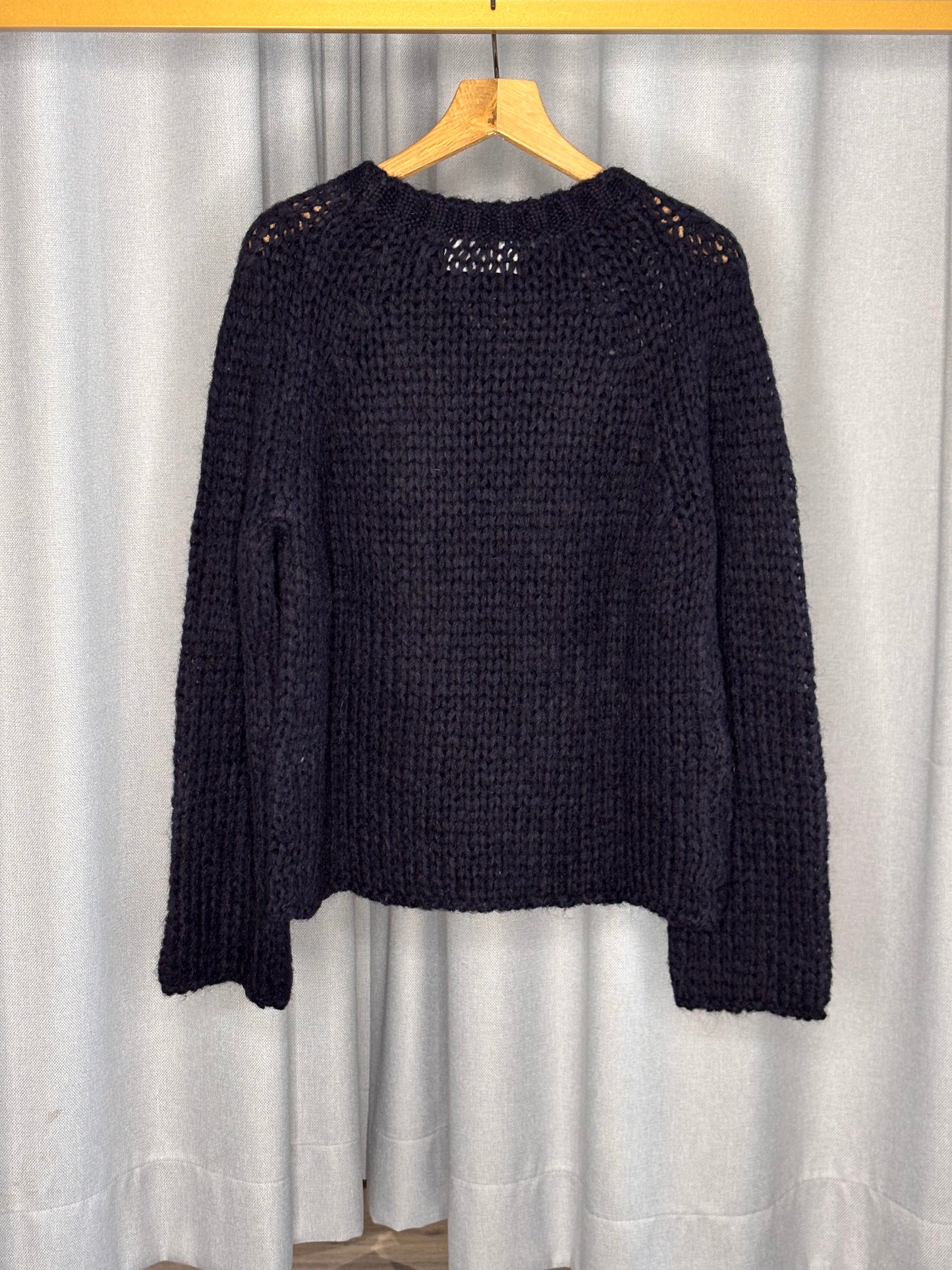 Juvia Grobstrickpullover Damen