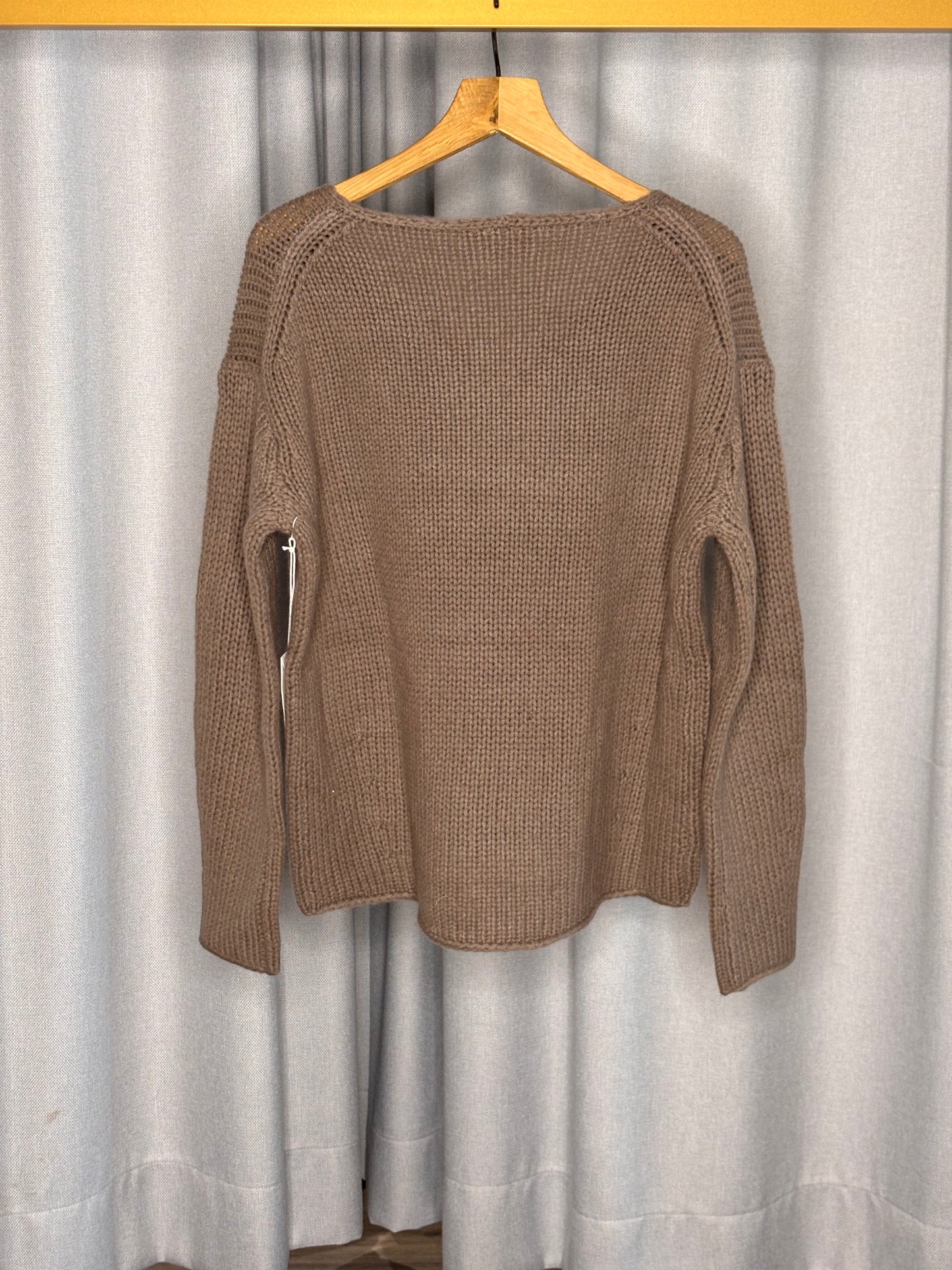 FFC Feinstrickpullover aus Wolle-Kaschmir-Mix