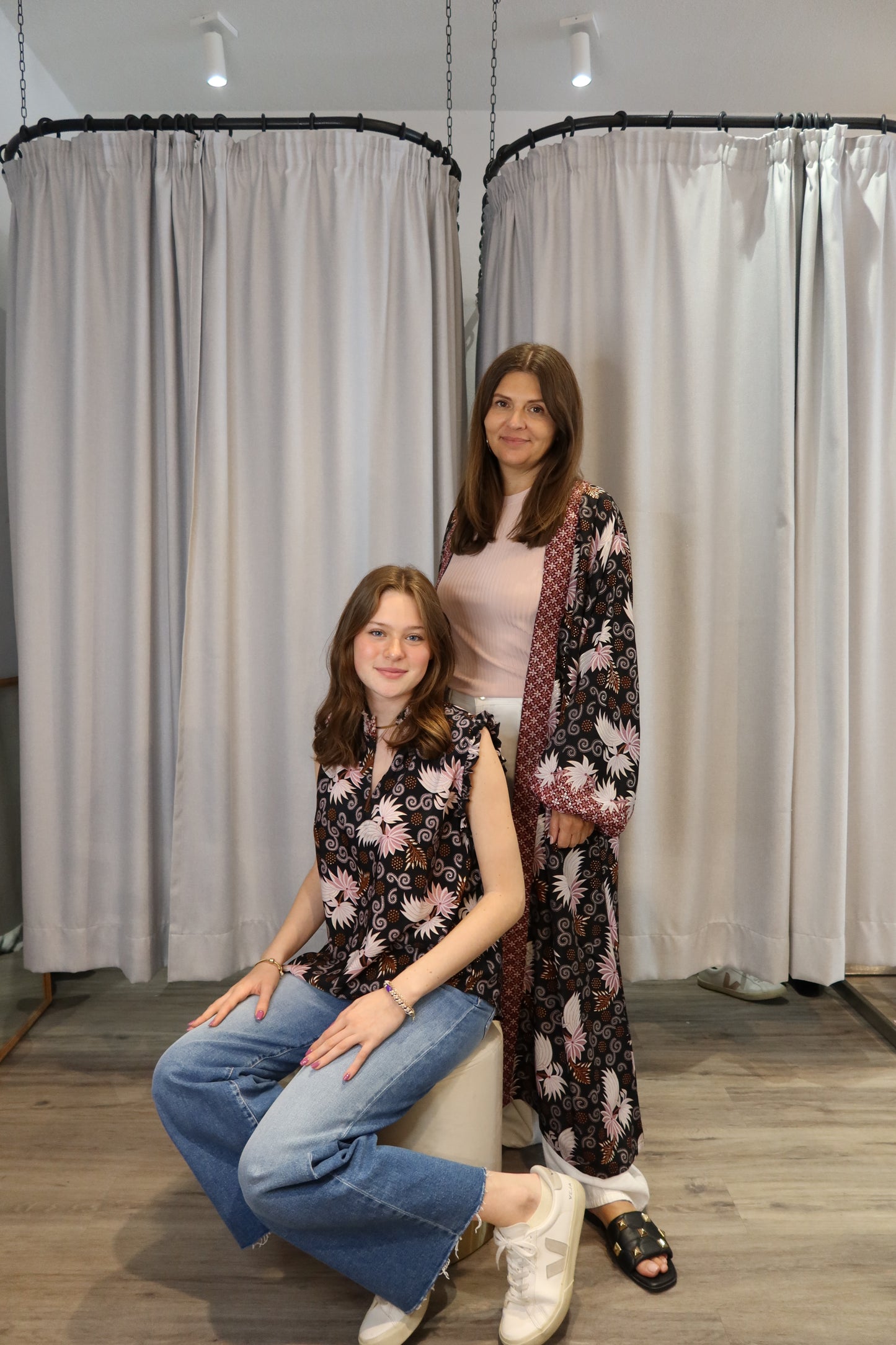 Salty Skin Kimono mit Top