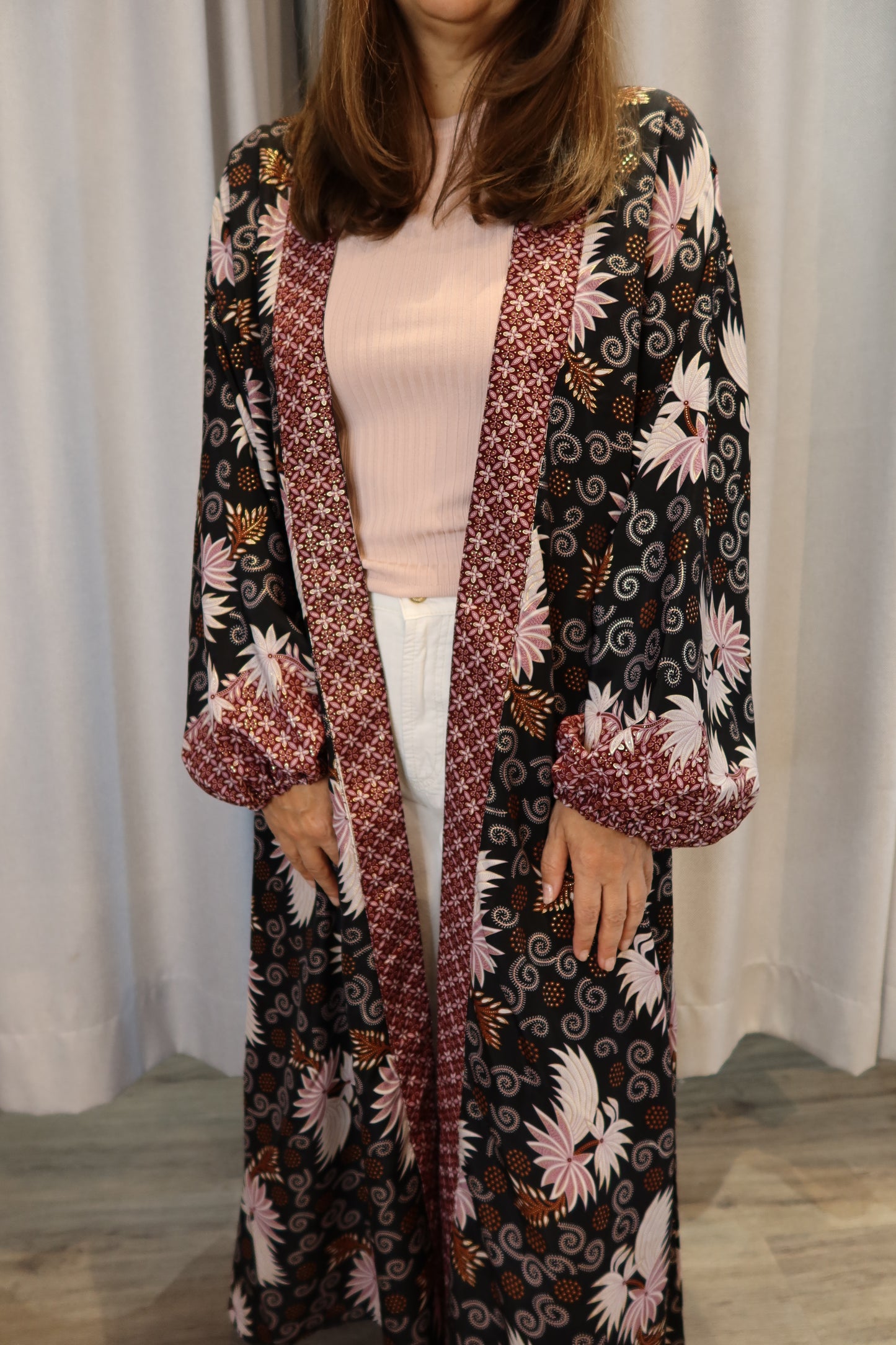 Salty Skin Kimono mit Top