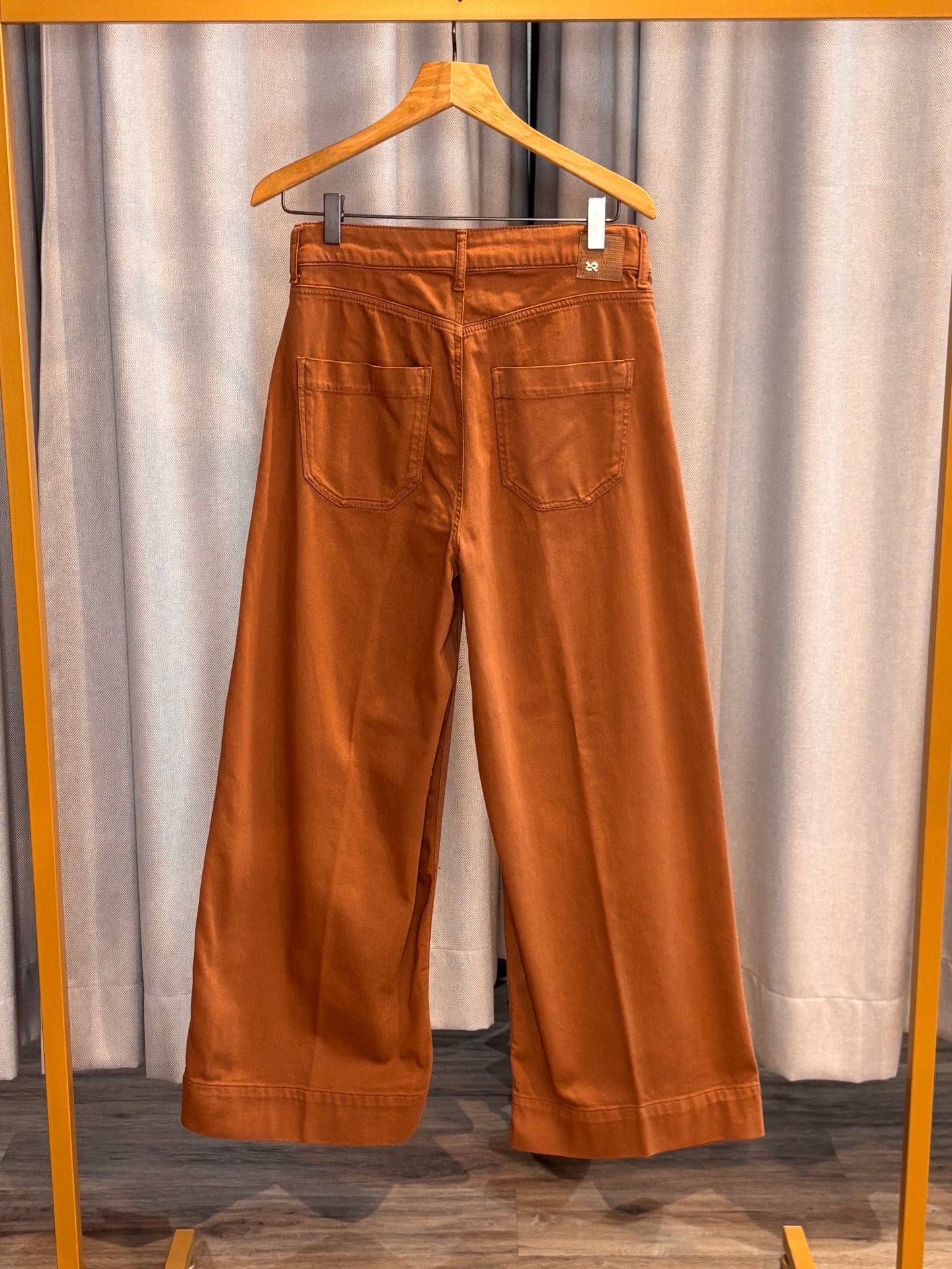 Raffaelo Rossi - Highwaist mit aufgesetzten Taschen