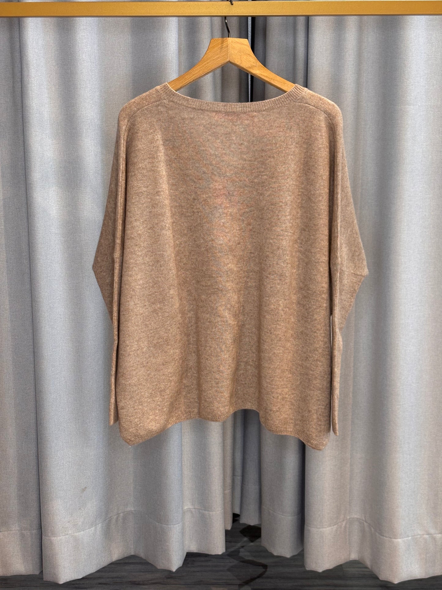 absolut Cashmere Pullover in Camel
