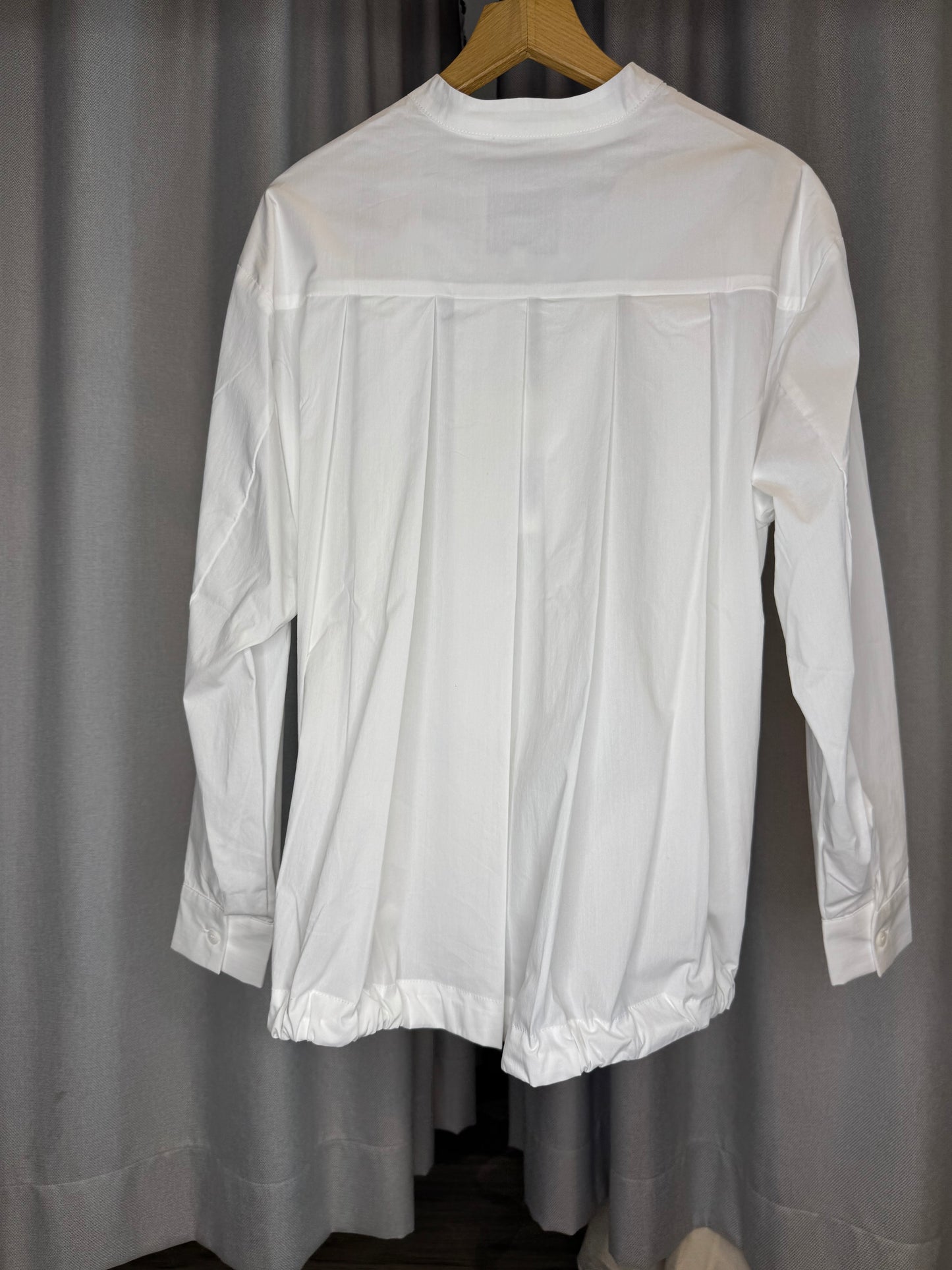 The Shirt Project weiße Damenbluse
