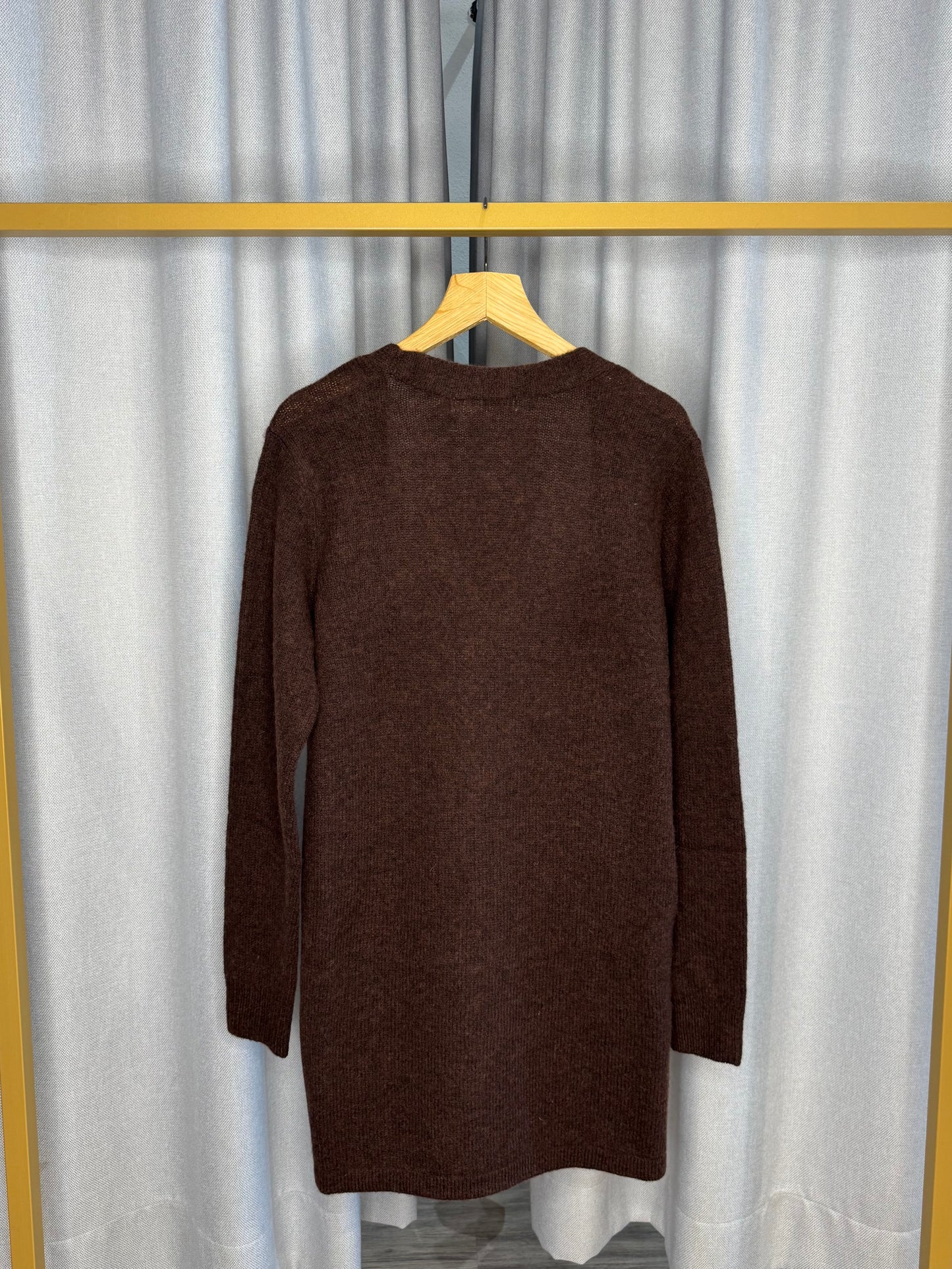 Culture braune Strickjacke