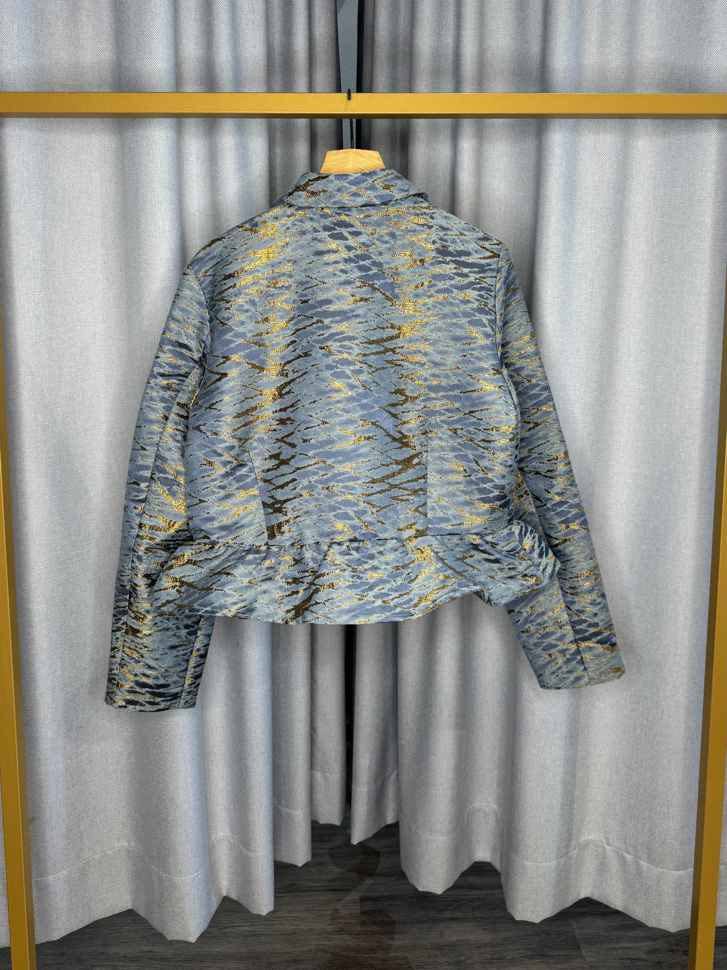 Culture gold blaue Damenjacke