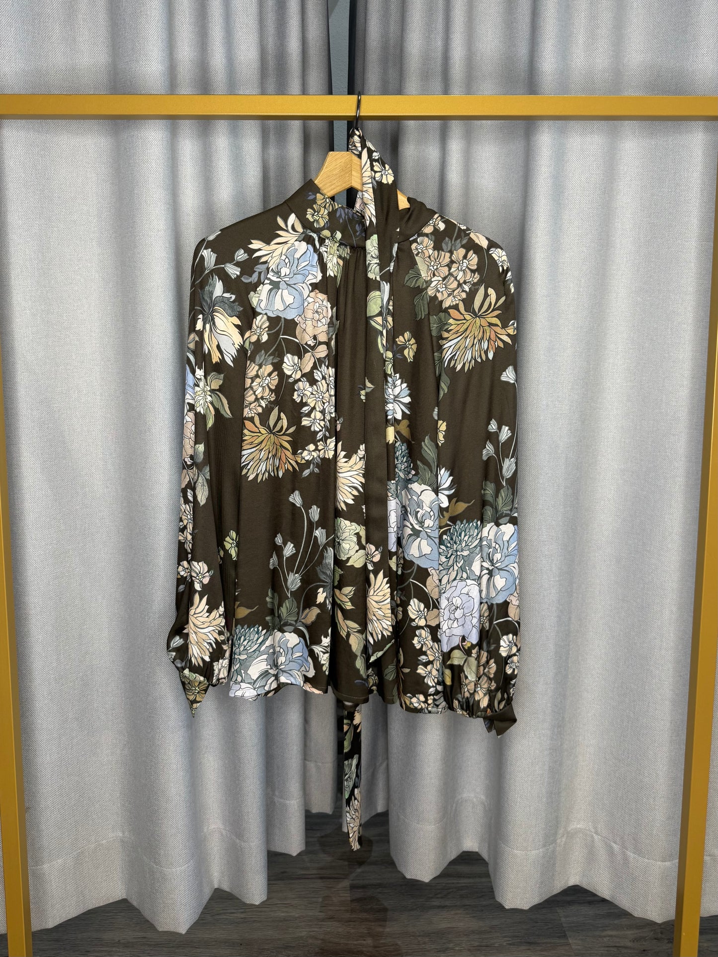 Riani blumige Bluse