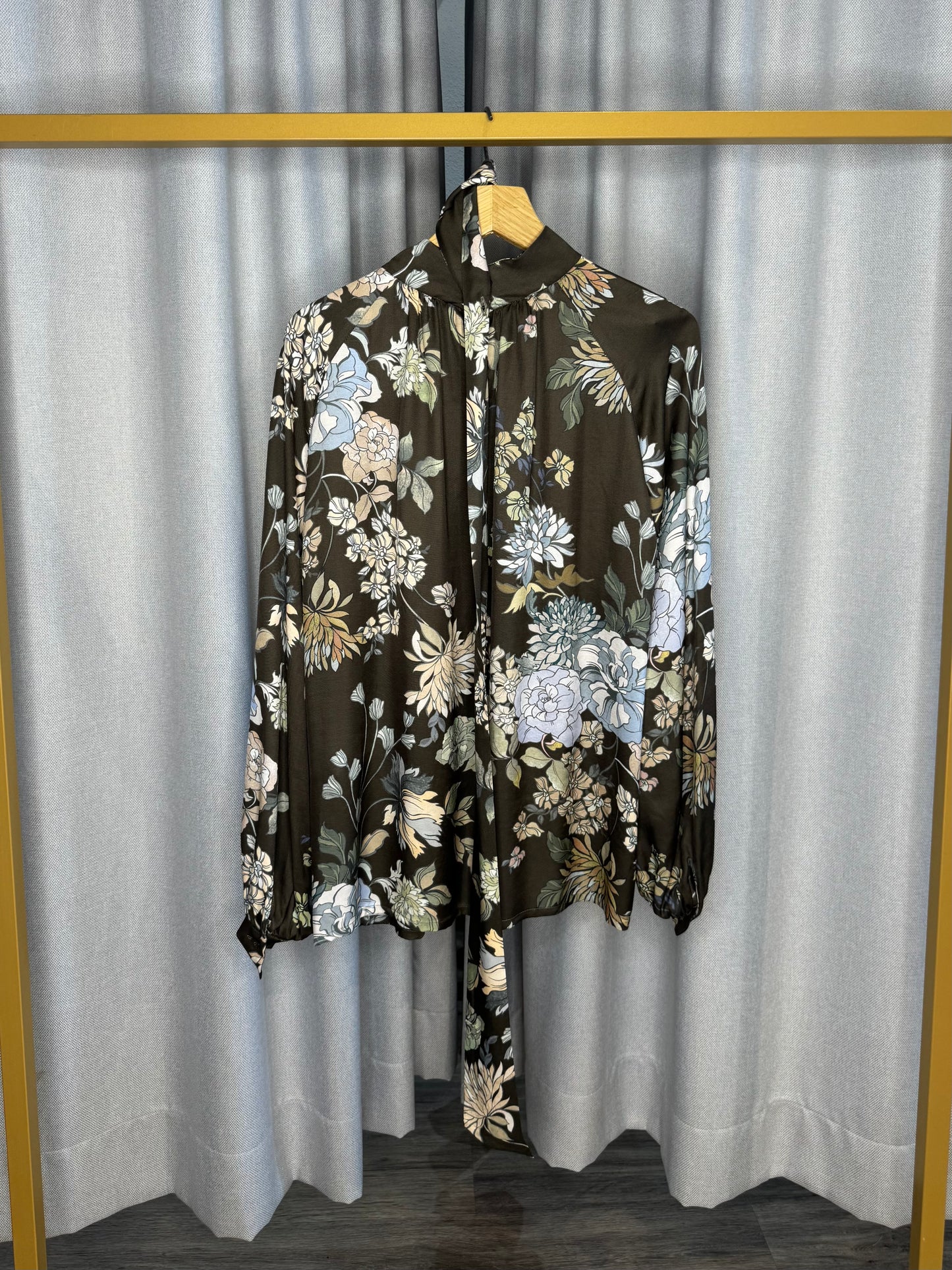 Riani blumige Bluse