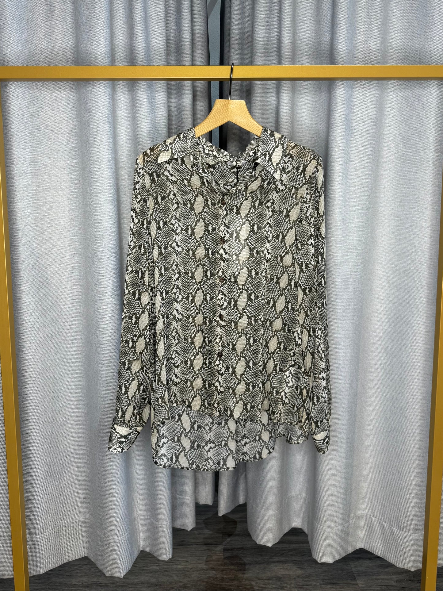 Riani Bluse mit Reptilmuster