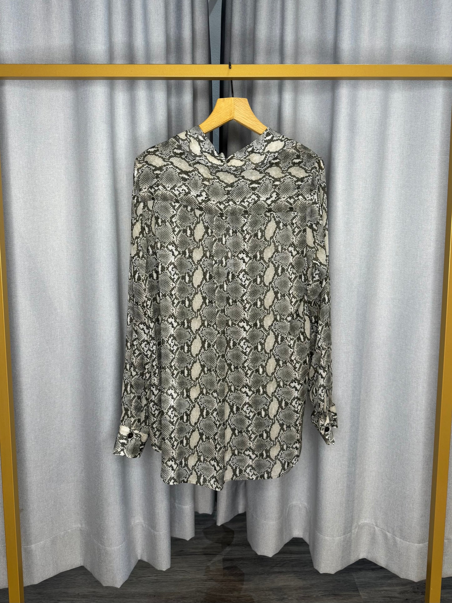 Riani Bluse mit Reptilmuster