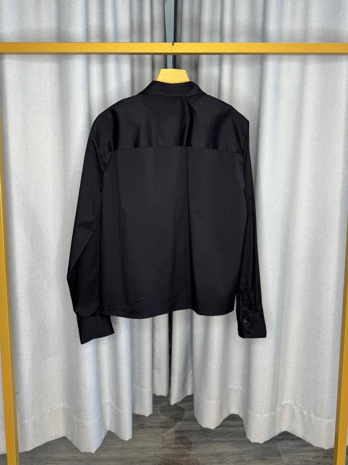 Riani schwarze Basic Bluse