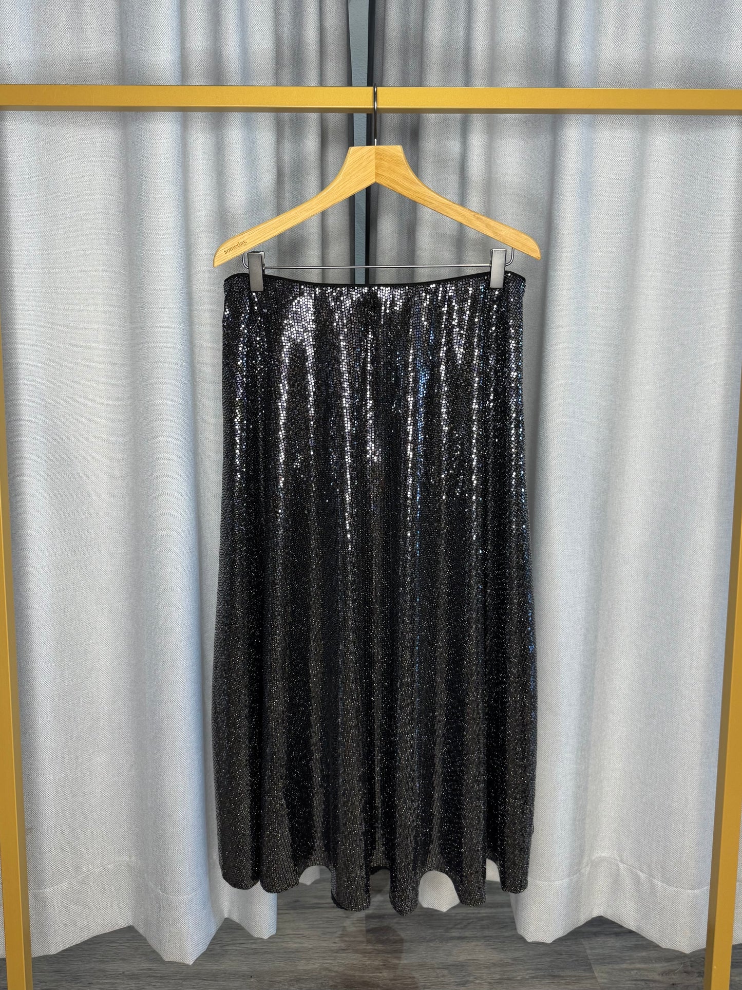 Riani langer Glitzerrock