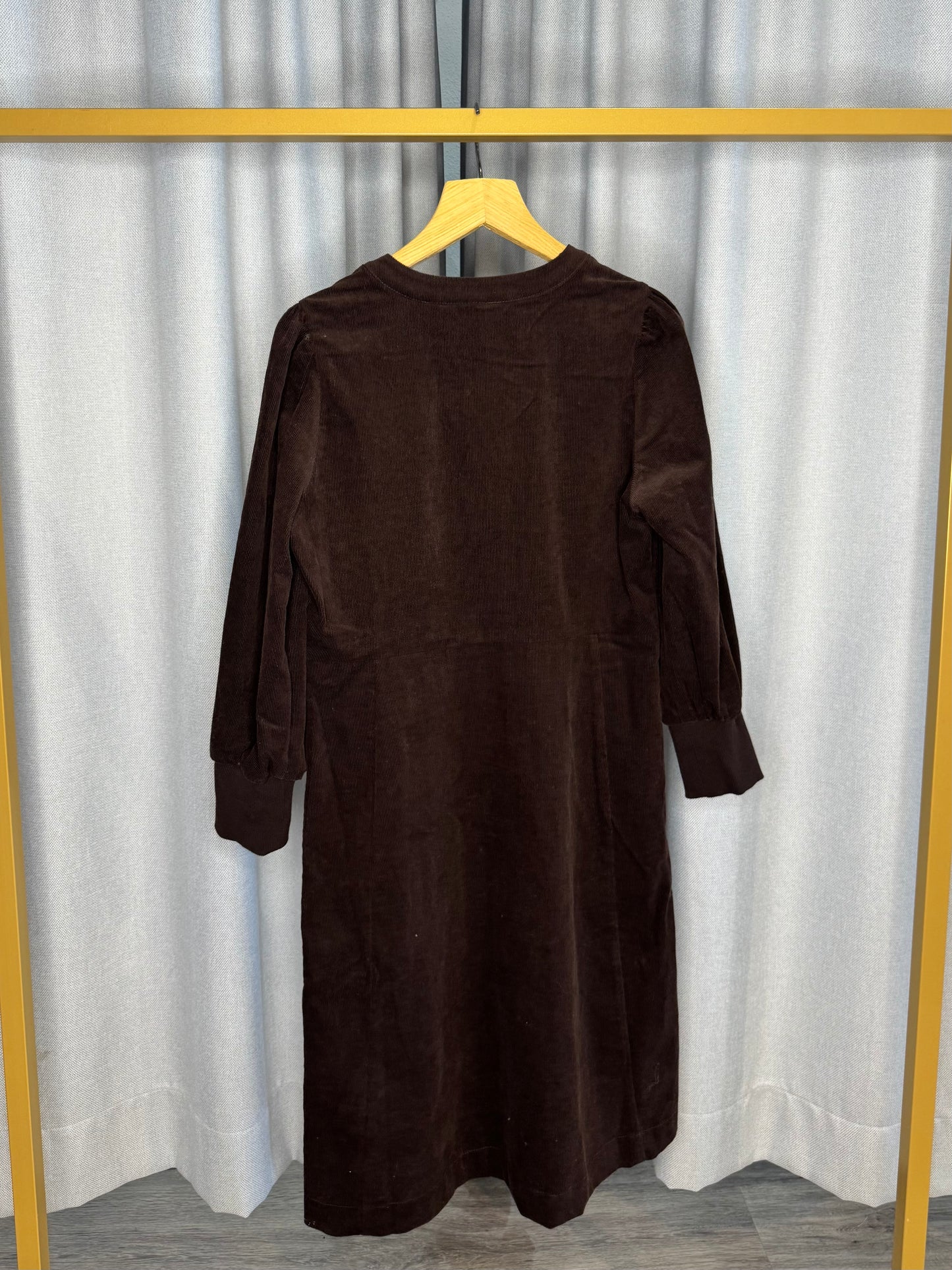 Culture braunes Cordkleid
