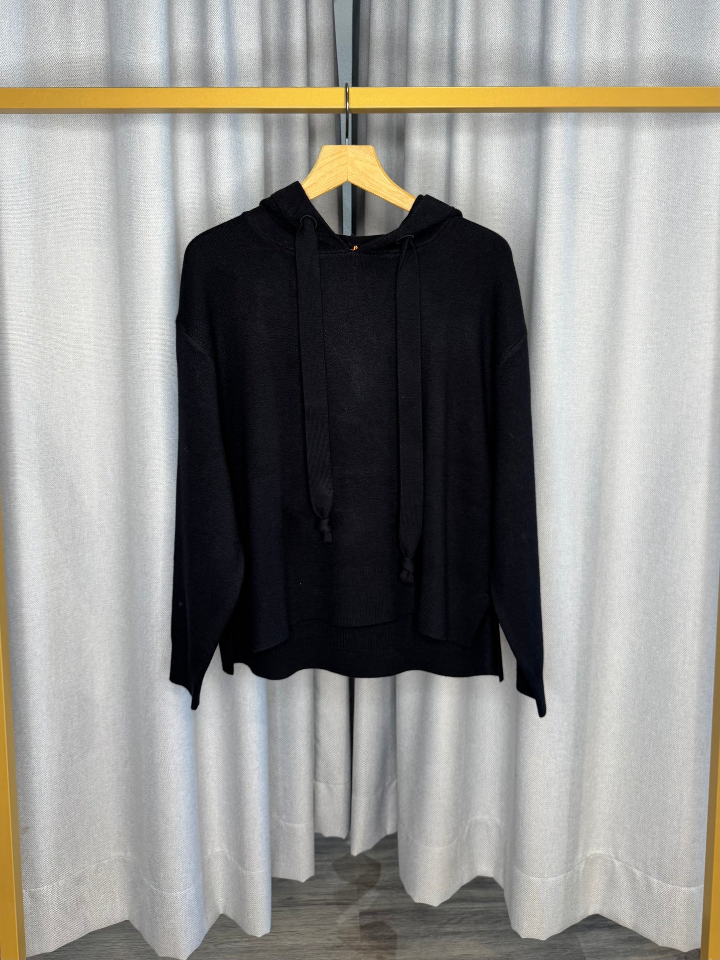 The Shirt Project schwarzer Hoodie