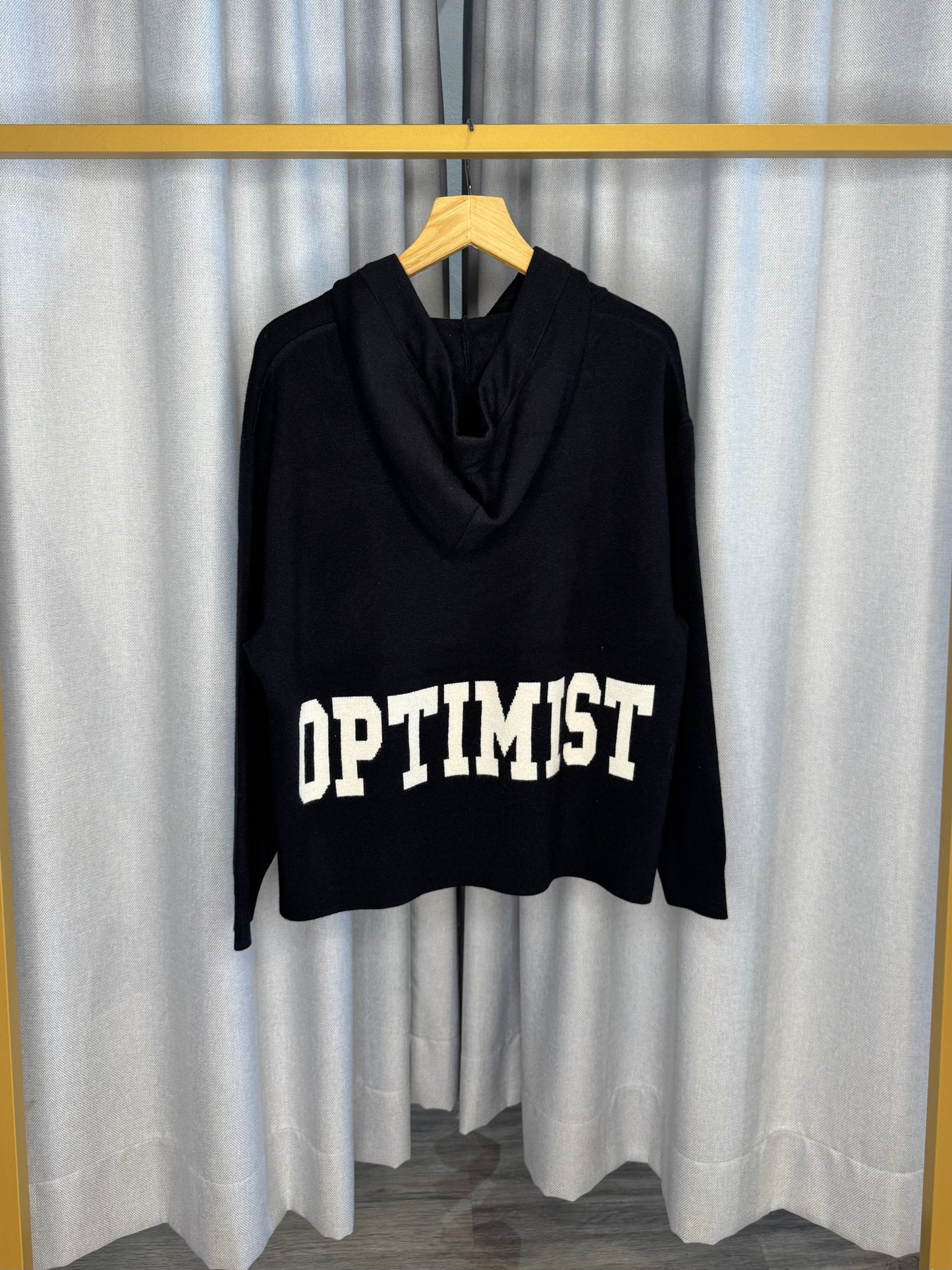 The Shirt Project schwarzer Hoodie