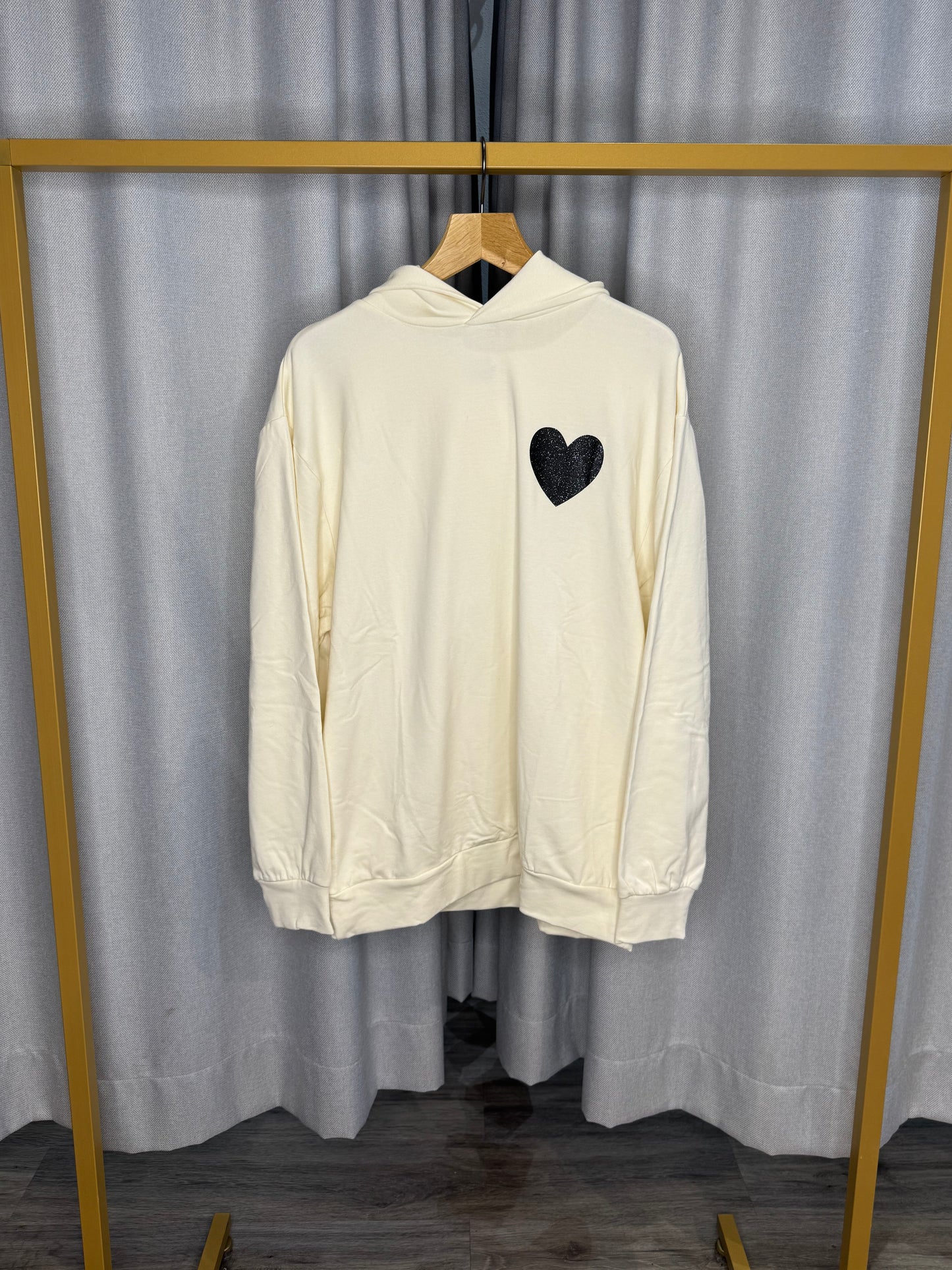 The Shirt Project Hoodie in beige
