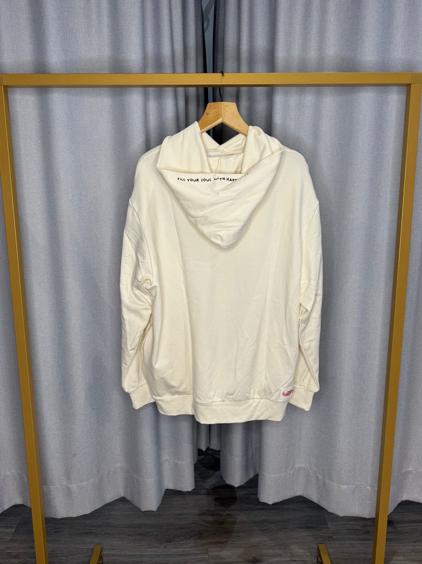 The Shirt Project Hoodie in beige